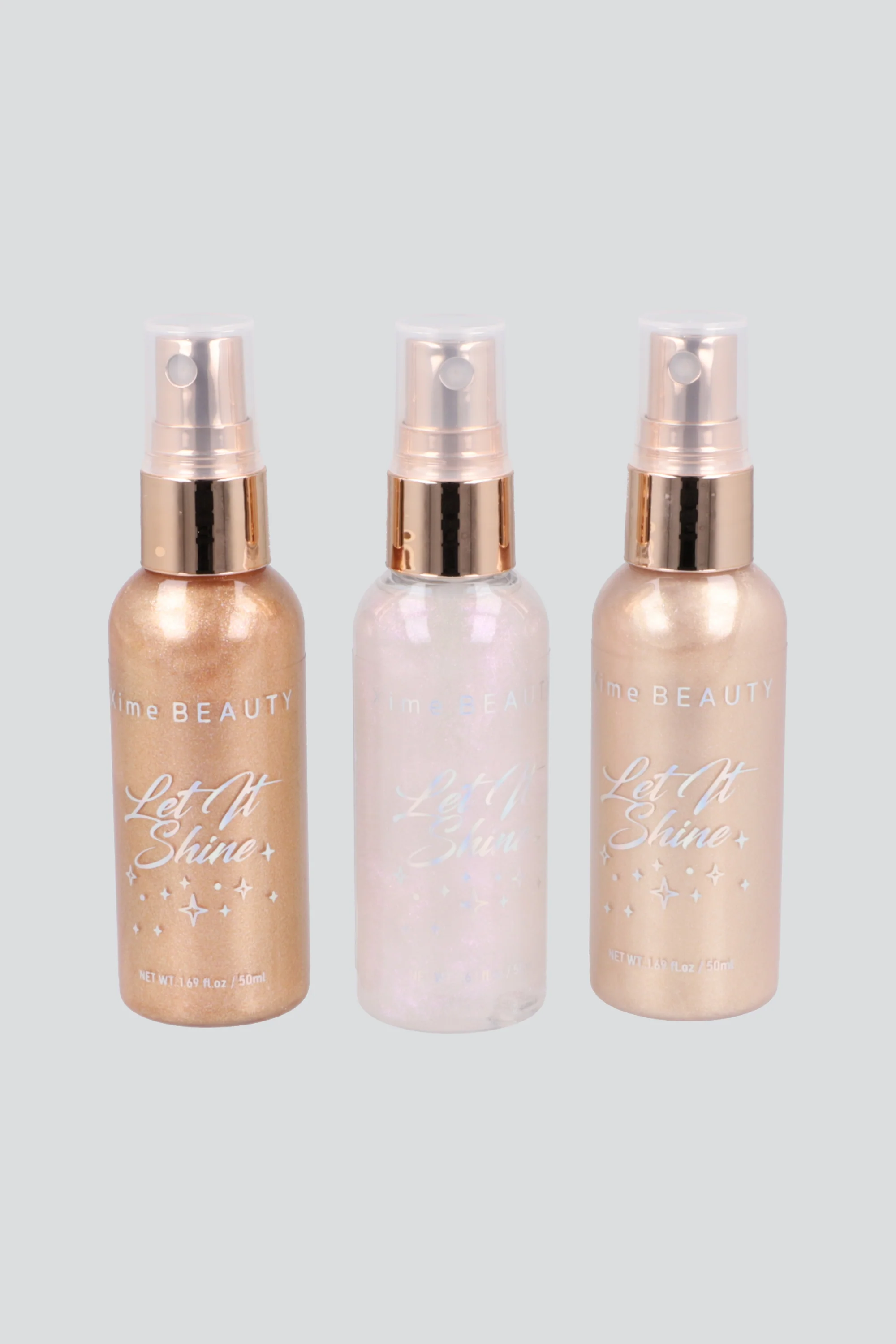 Set 3 mini body extra brillo