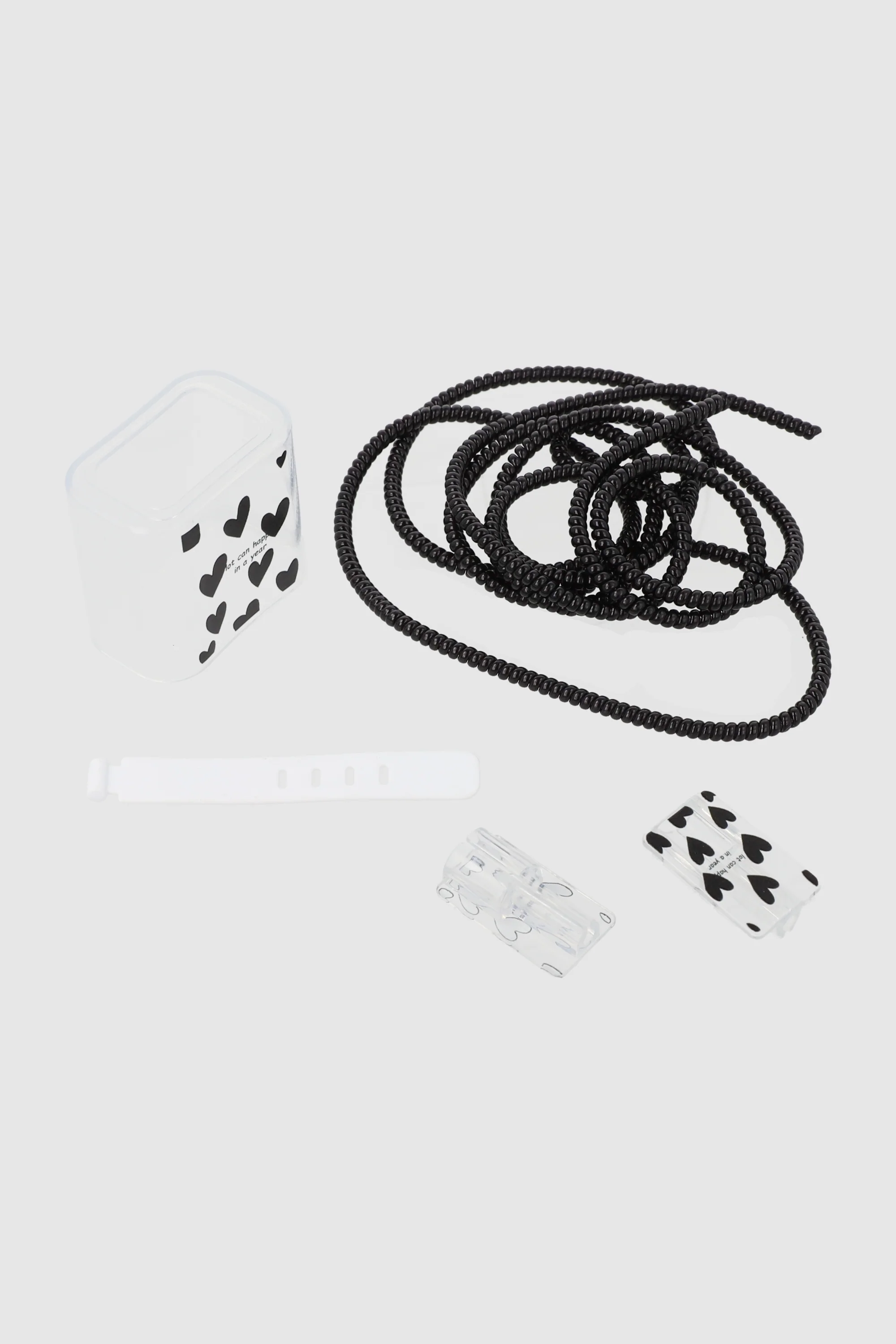 Set cubre cargador corazones - Image 2