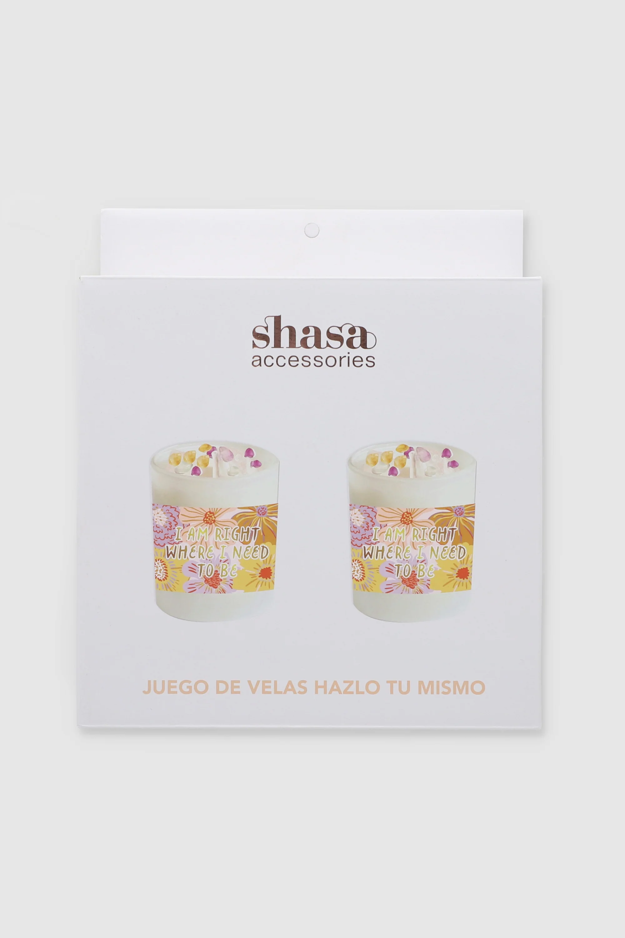 Set DIY velas piedras - Image 3
