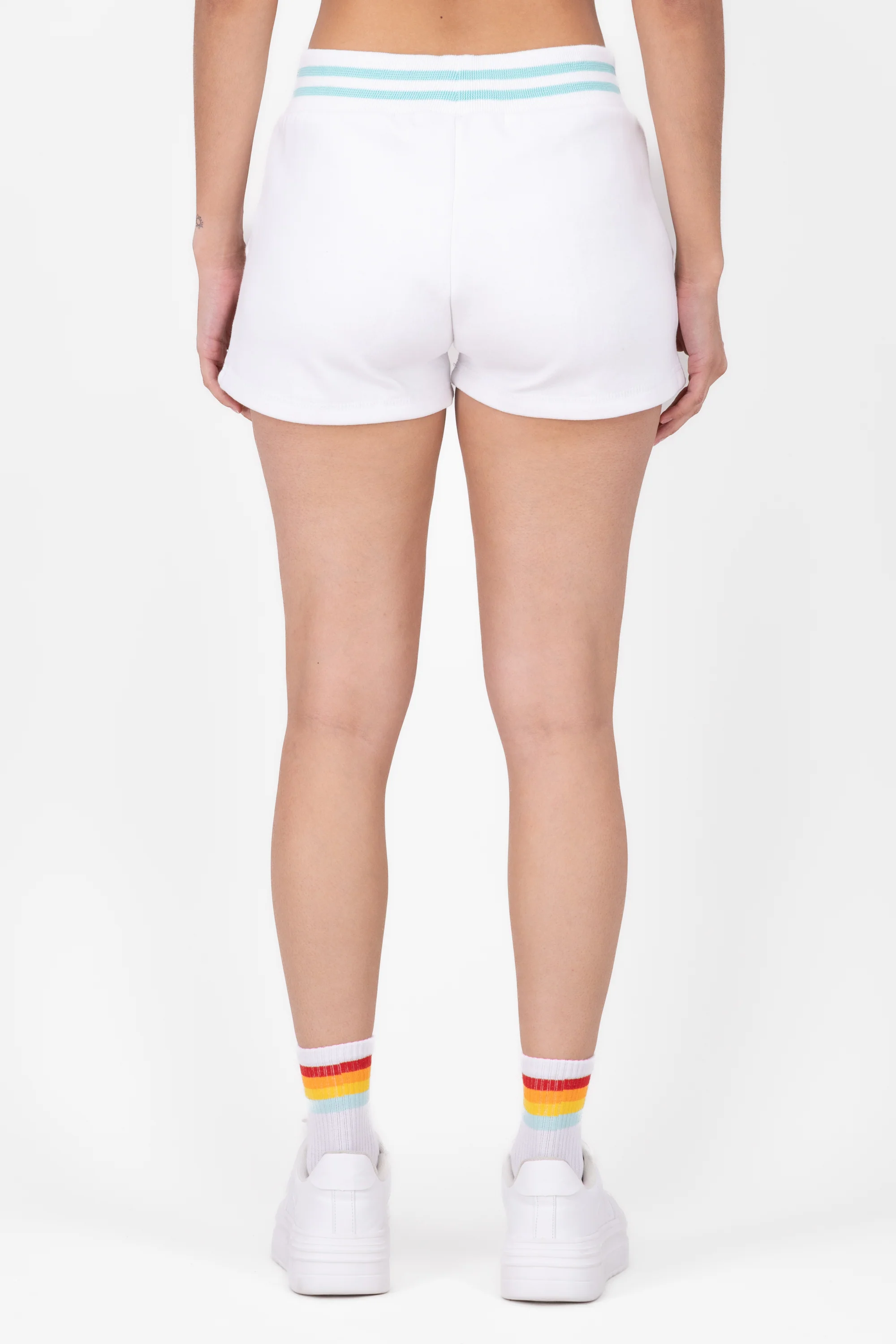 Short corto rayas estampado - Image 4
