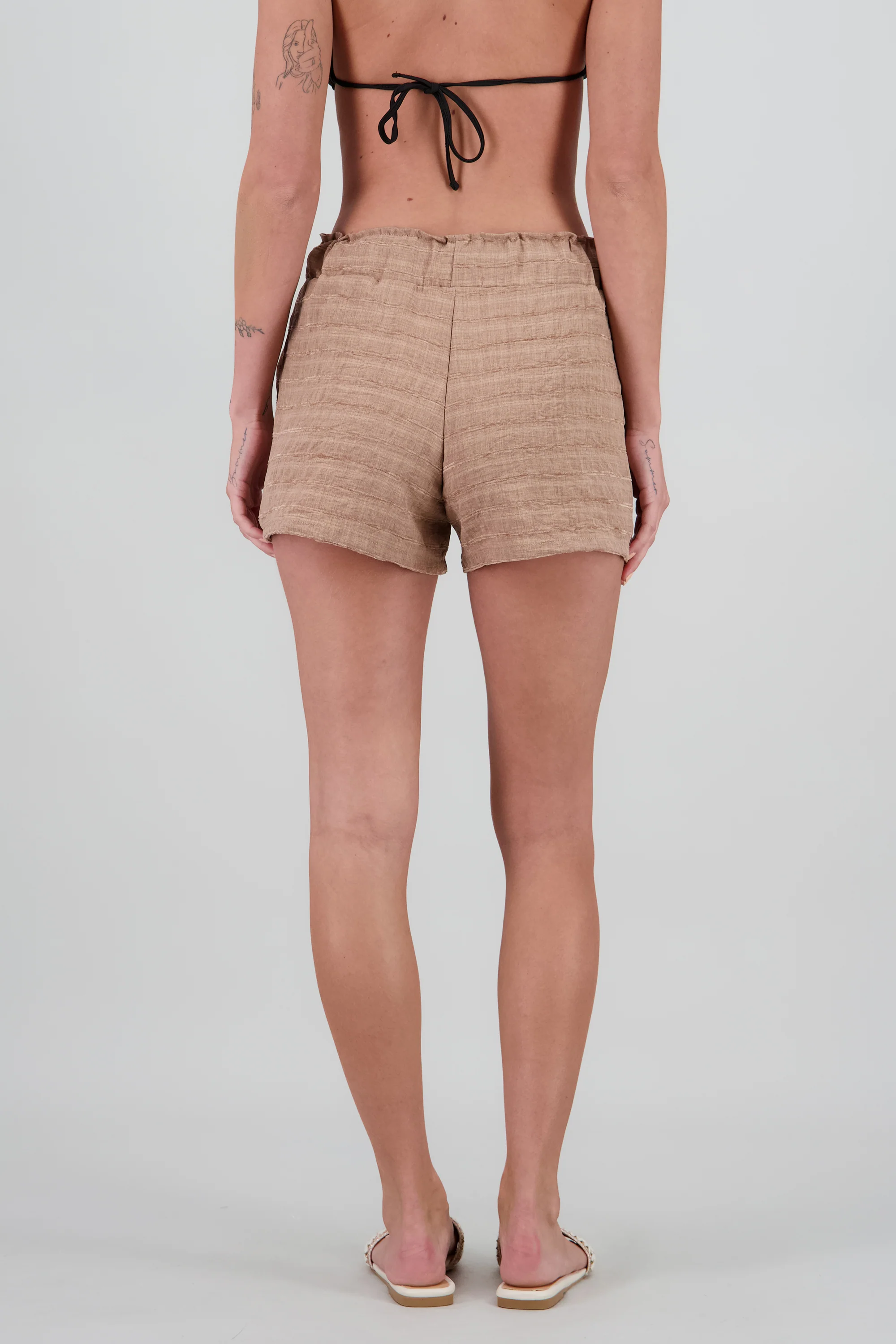 Short jareta con textura - Image 4