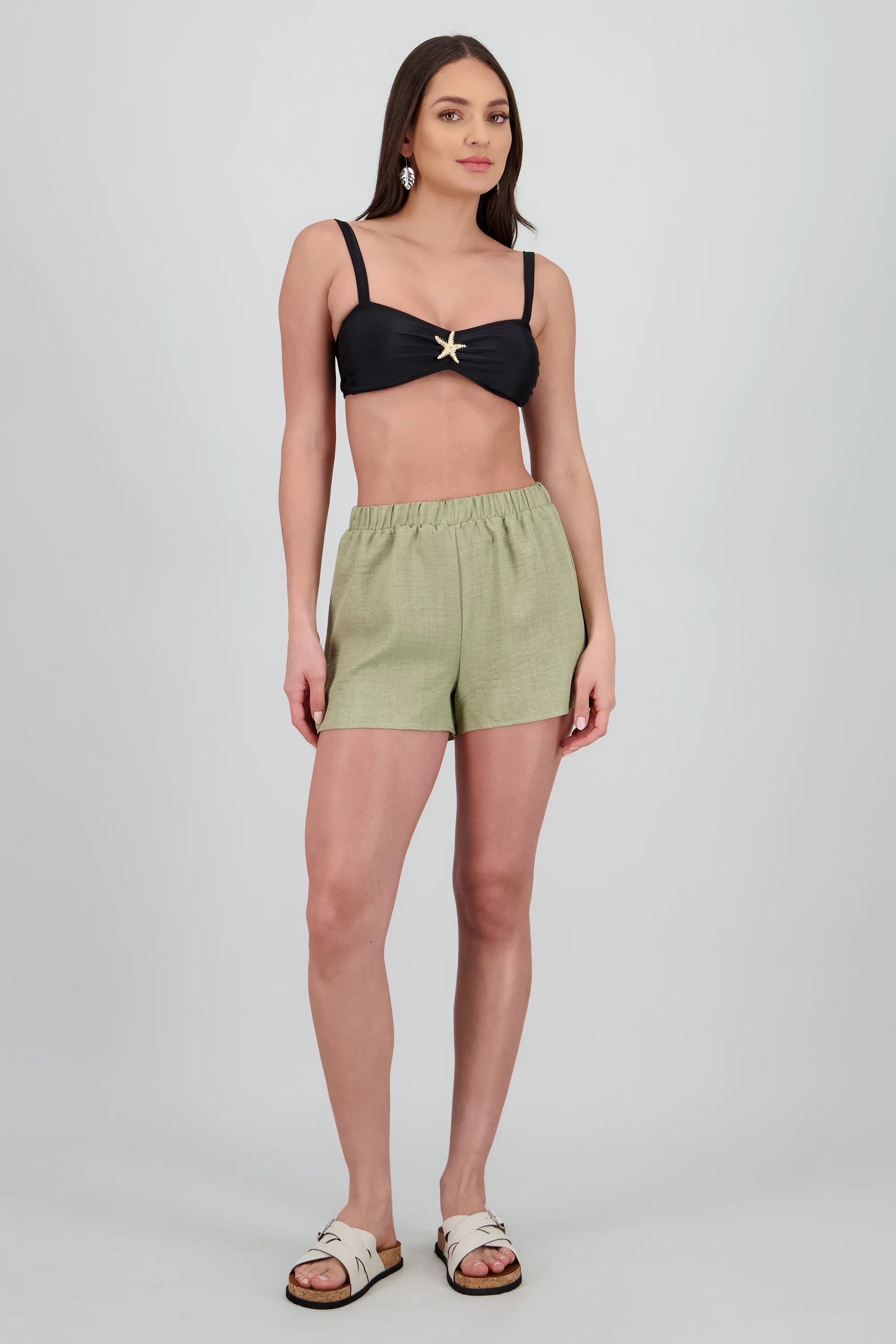 Short ligero resorte