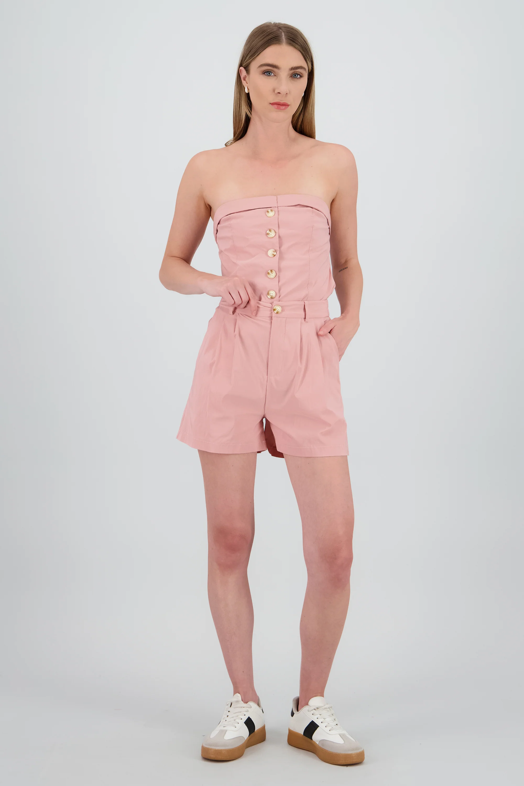 Short mini rayas