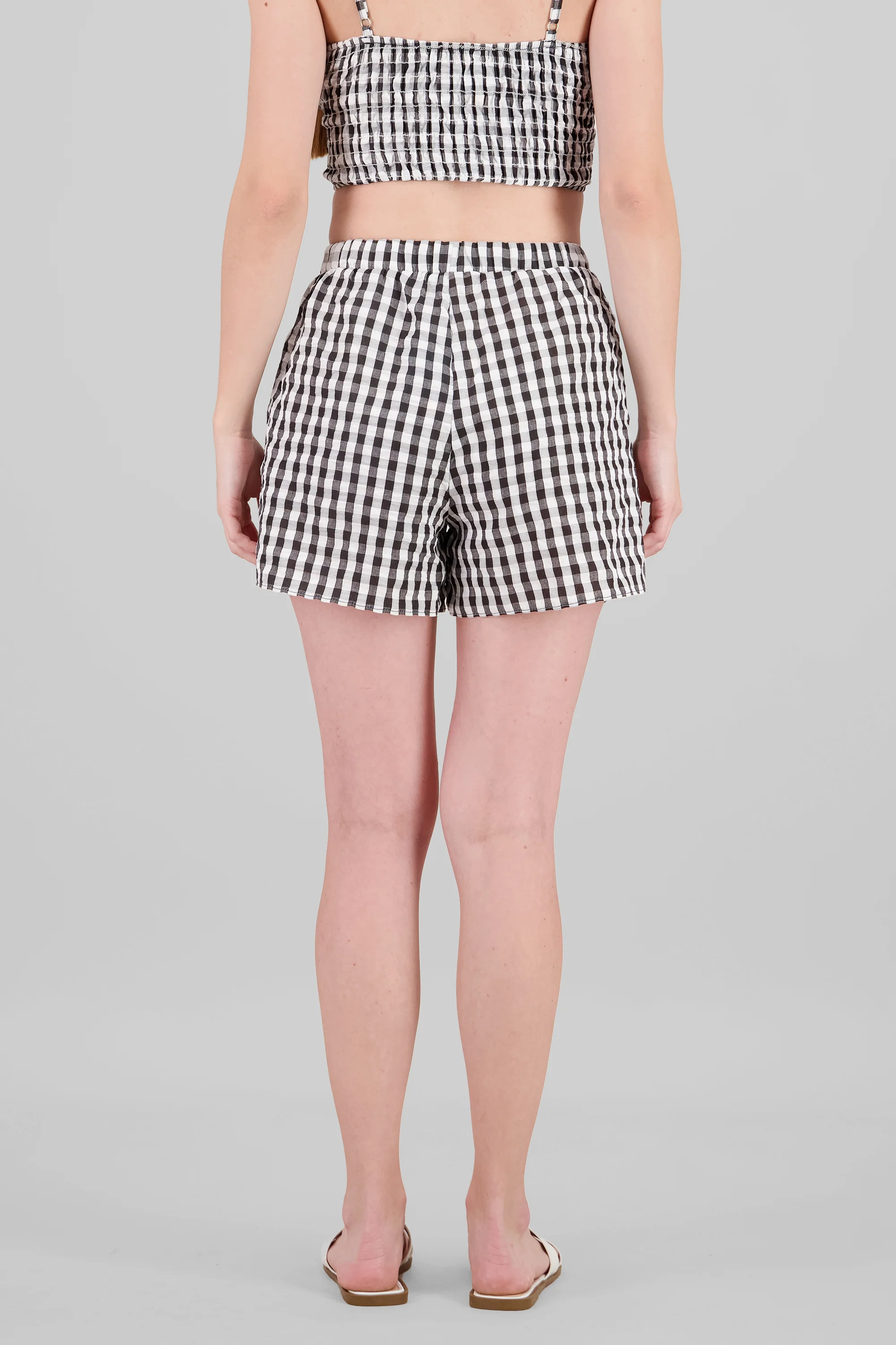 Short textura cuadros - Image 4