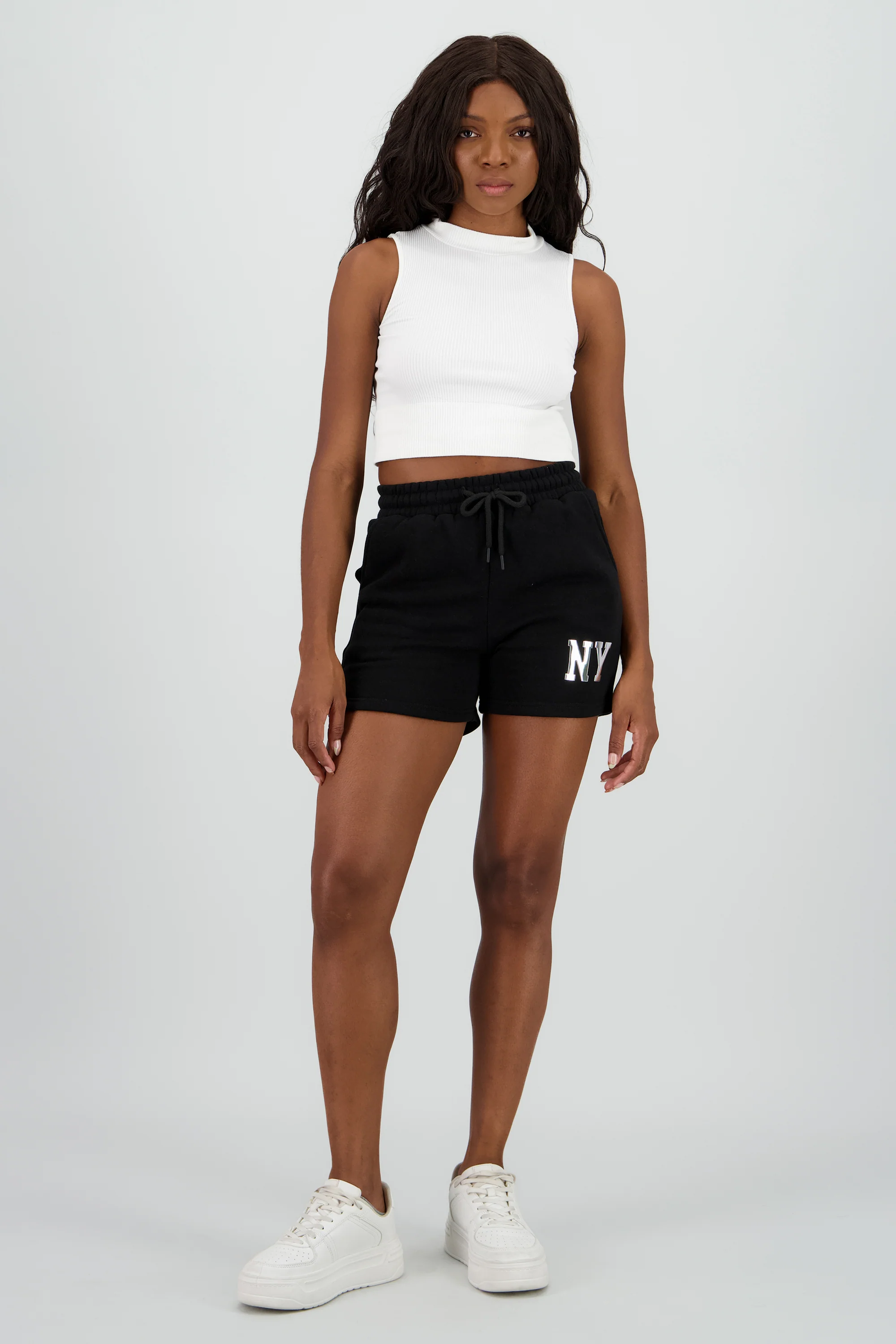 Shorts NY metalico