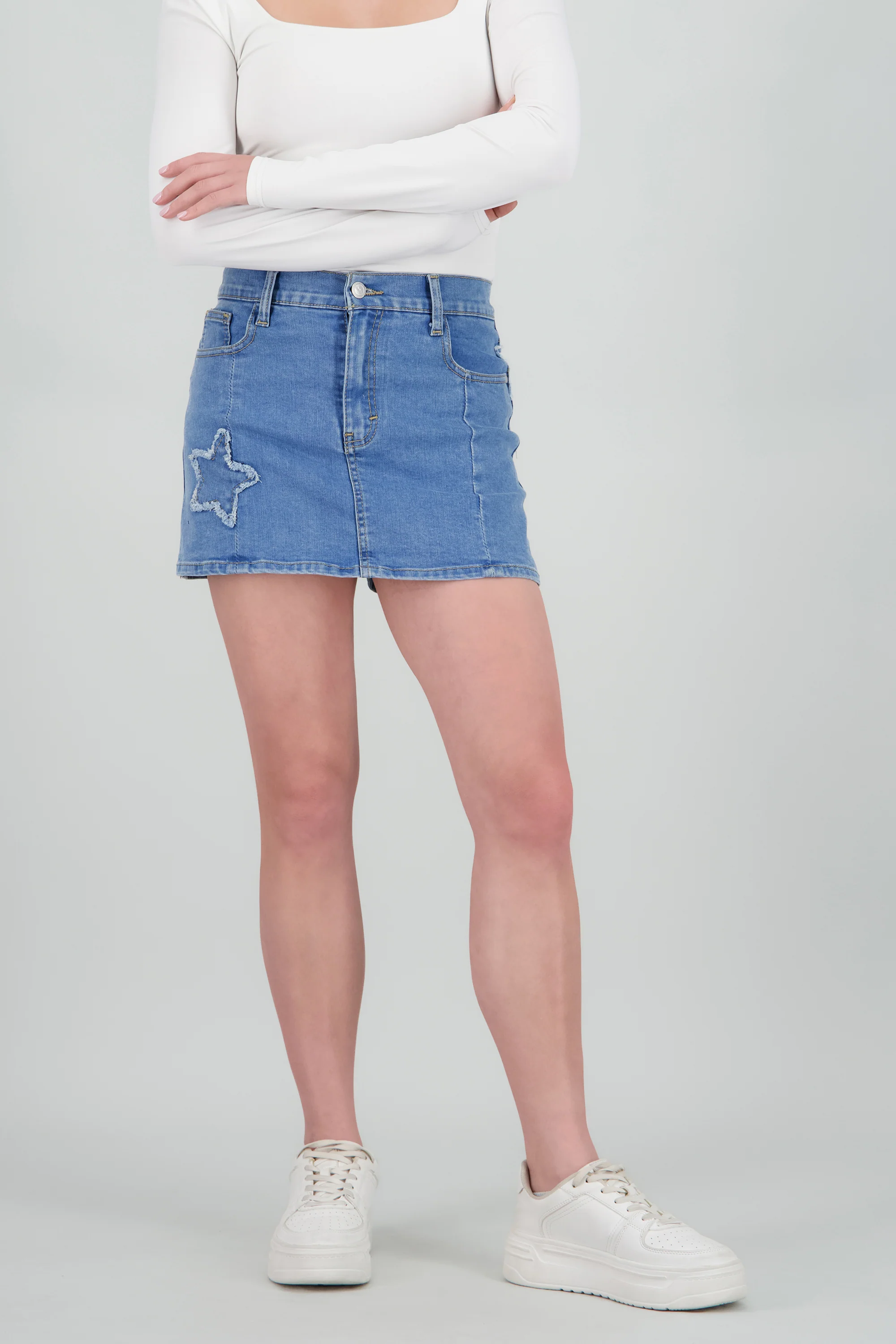 Skort estrellas abertura - Image 2
