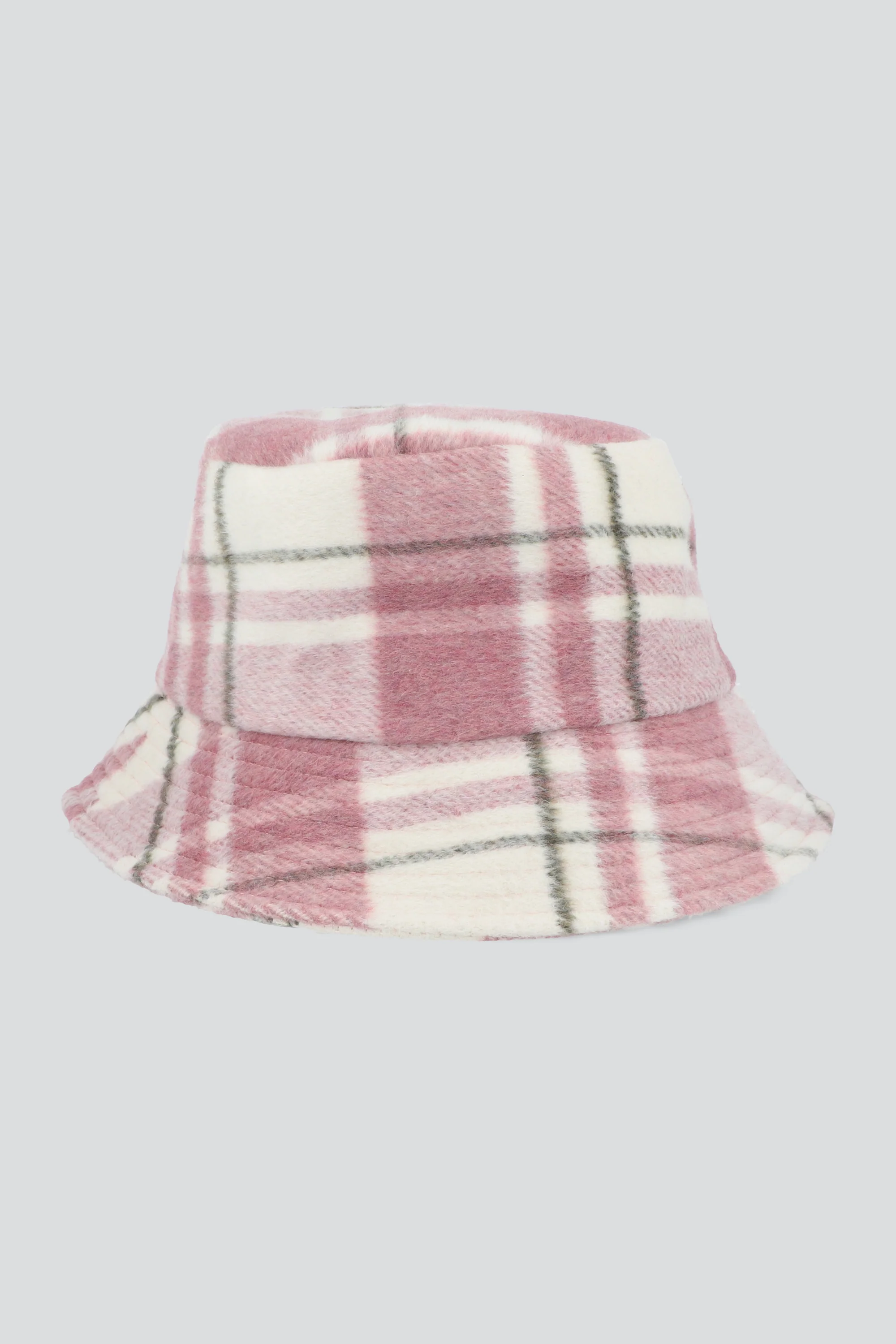 Sombrero bucket cuadros