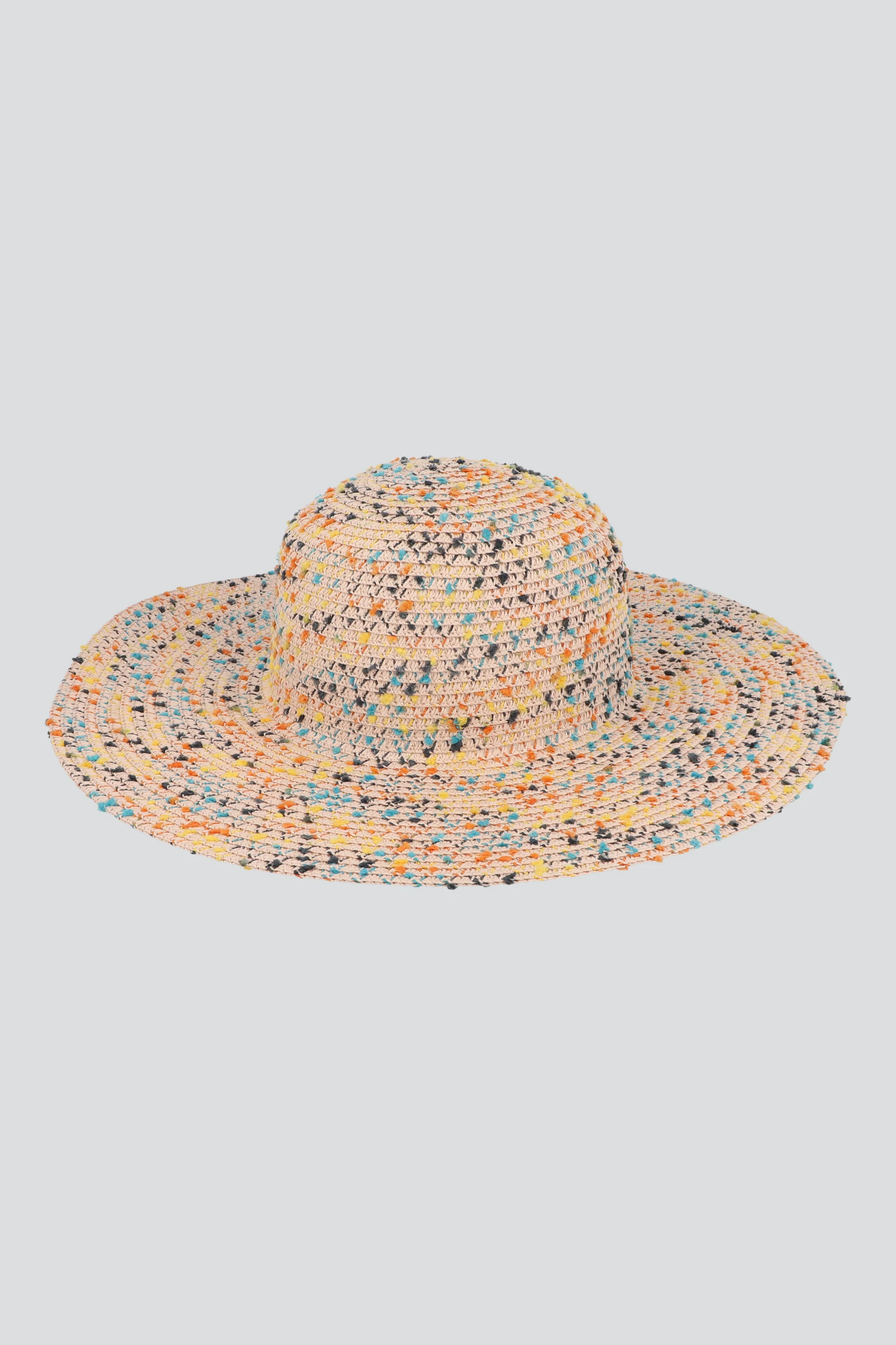 Sombrero floppy multicolor