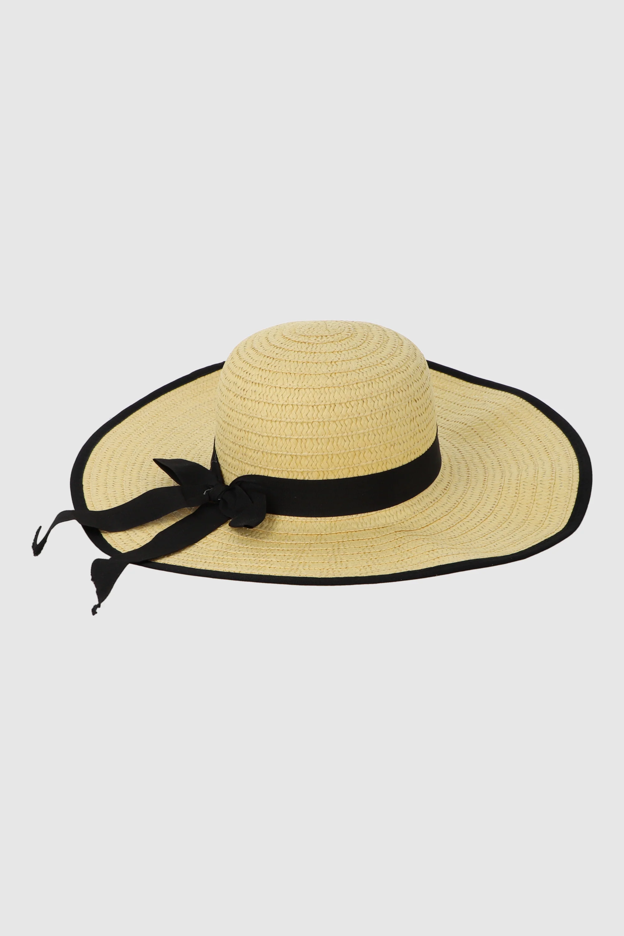 Sombrero paja con moño - Image 2