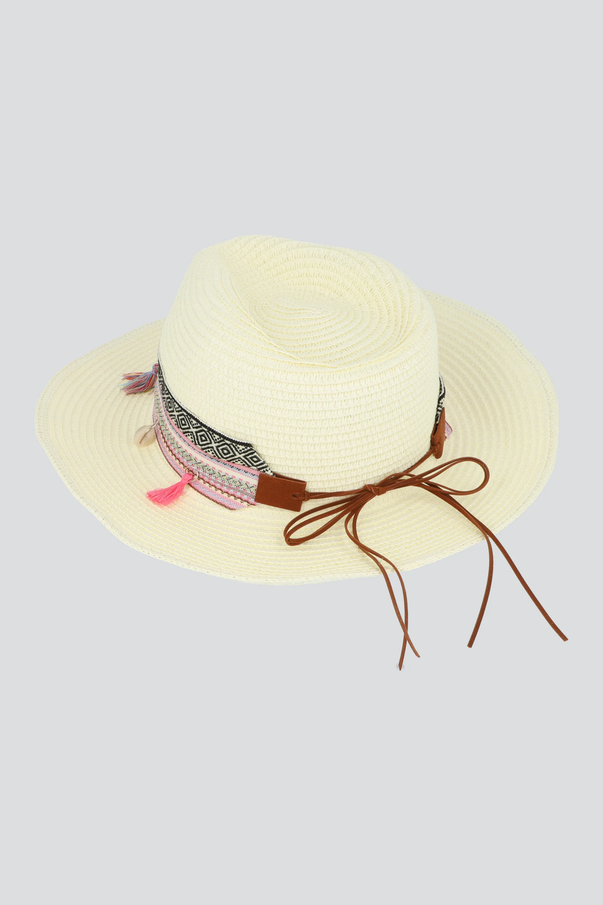 Sombrero panama cinturon boho - Image 2