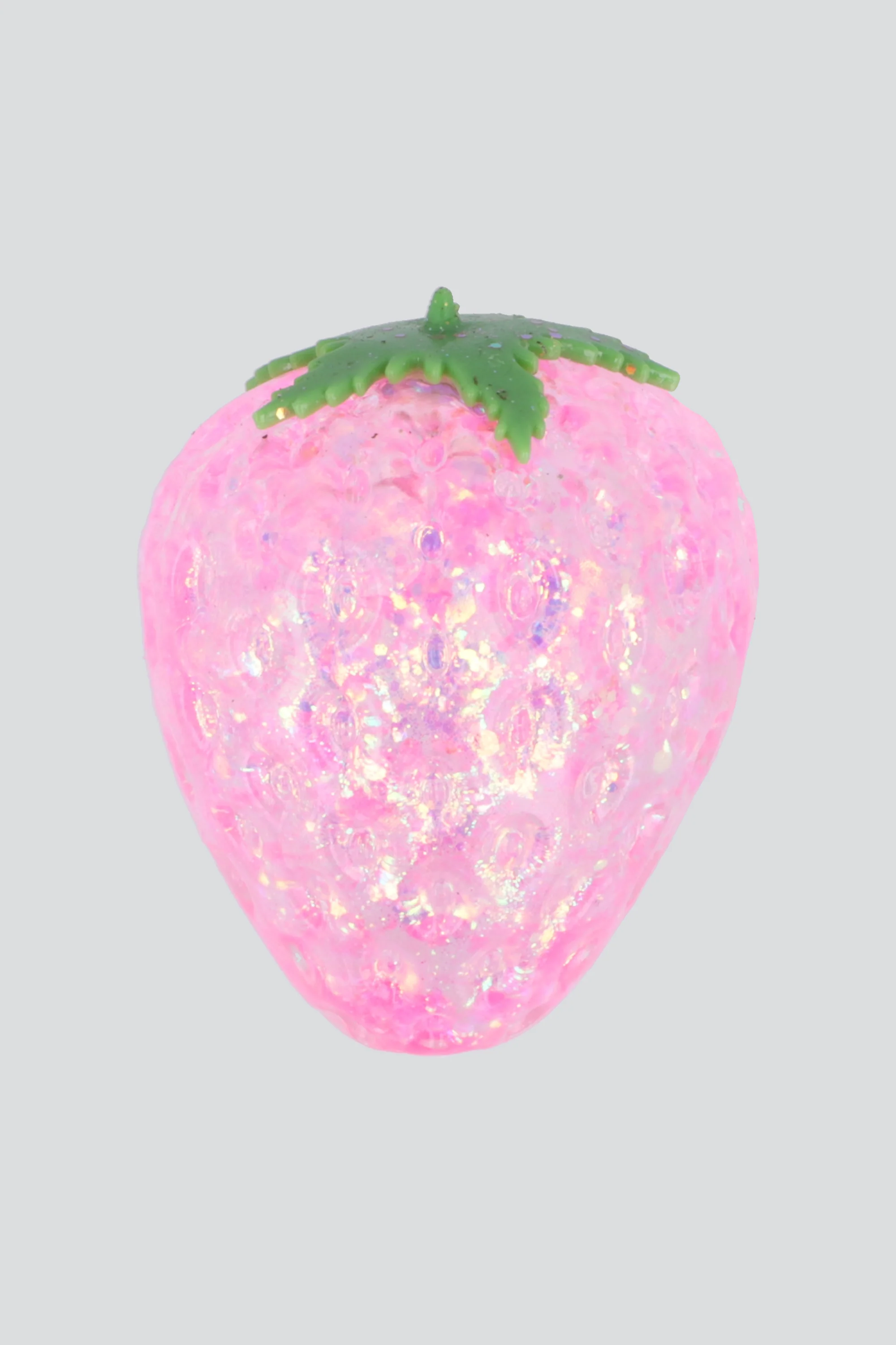 Squishy fresa glitter