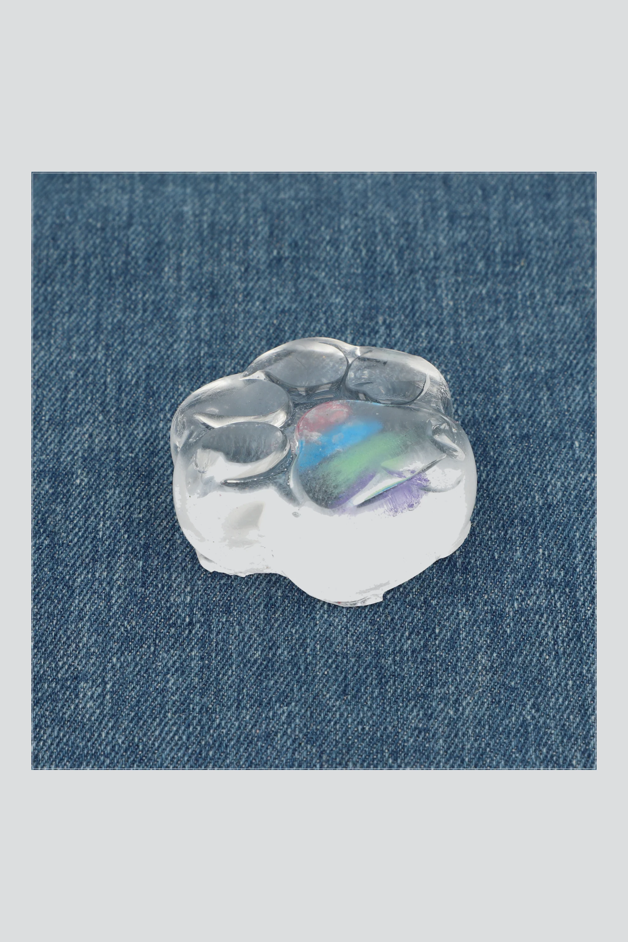 Squishy huellita rainbow - Image 2