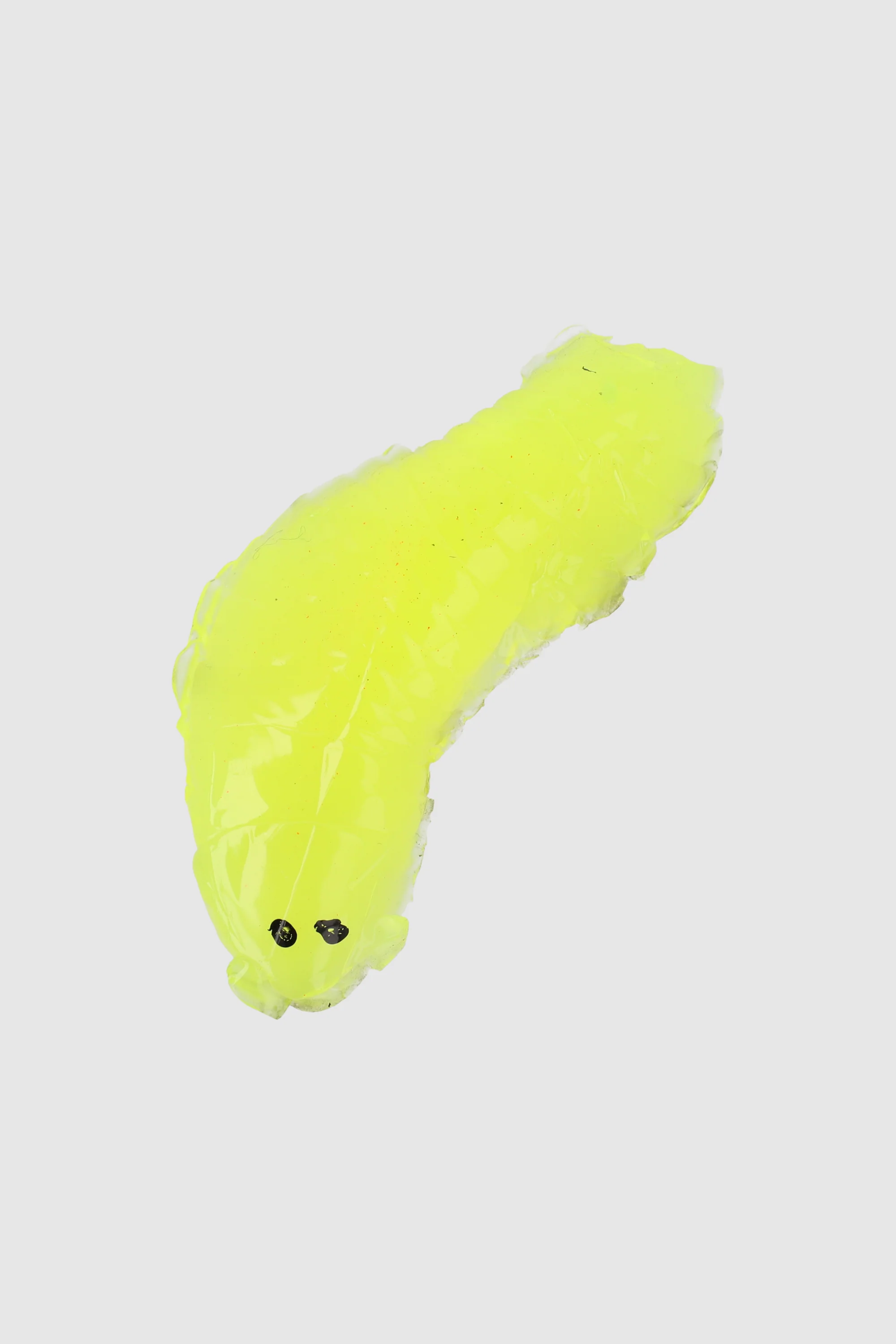 Squishy oruga neon