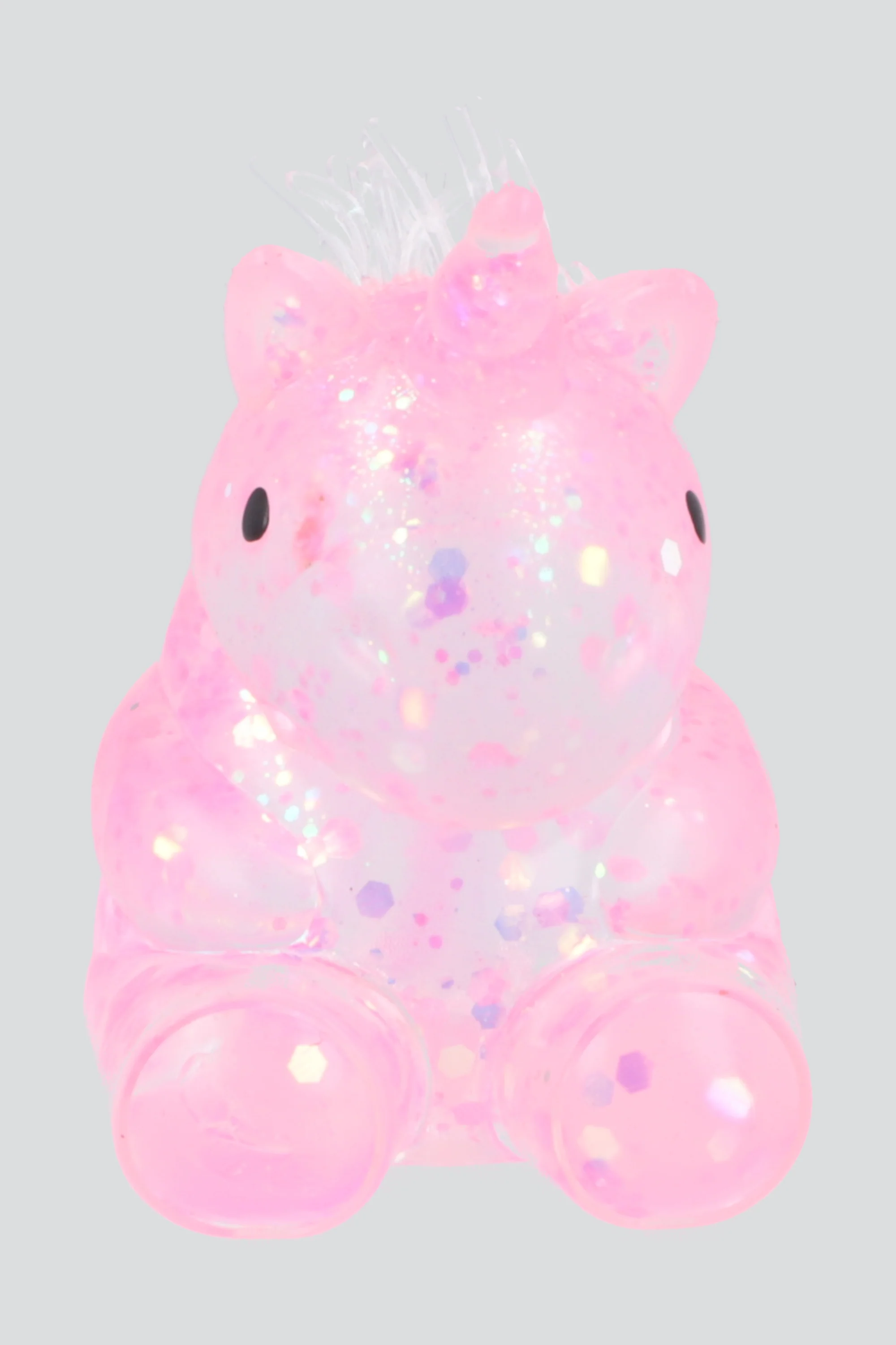 Squishy unicornio glitter