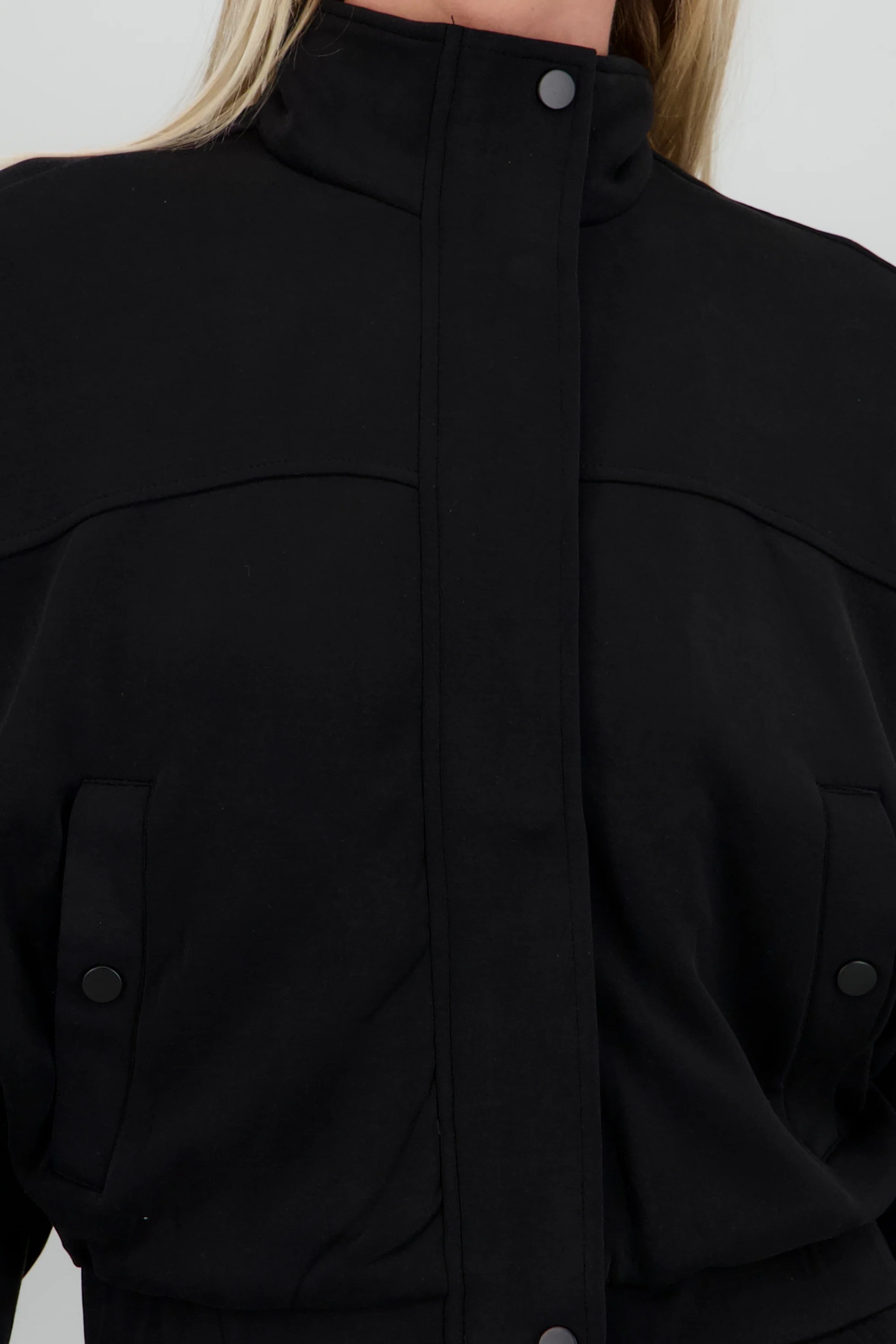 Sudadera con cierre y botones - Image 5