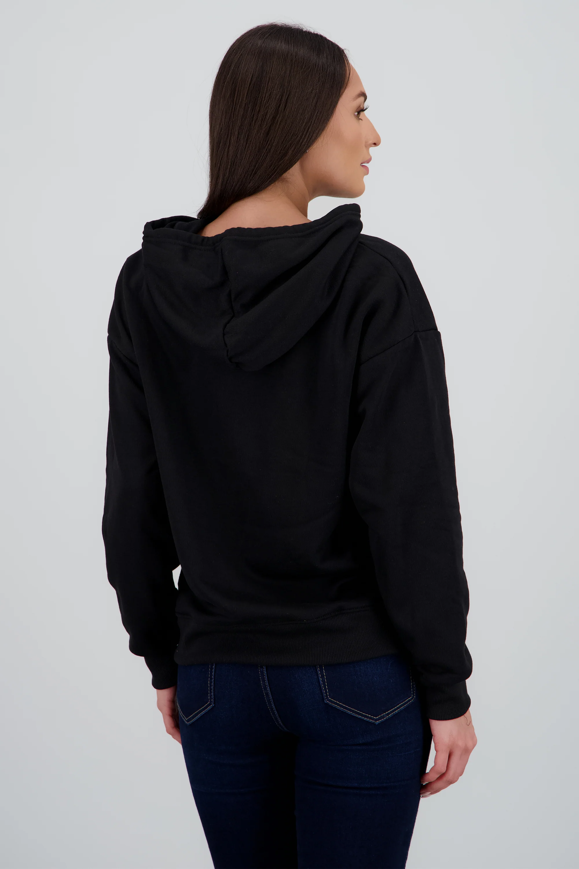Sudadera con gorro lisa - Image 4