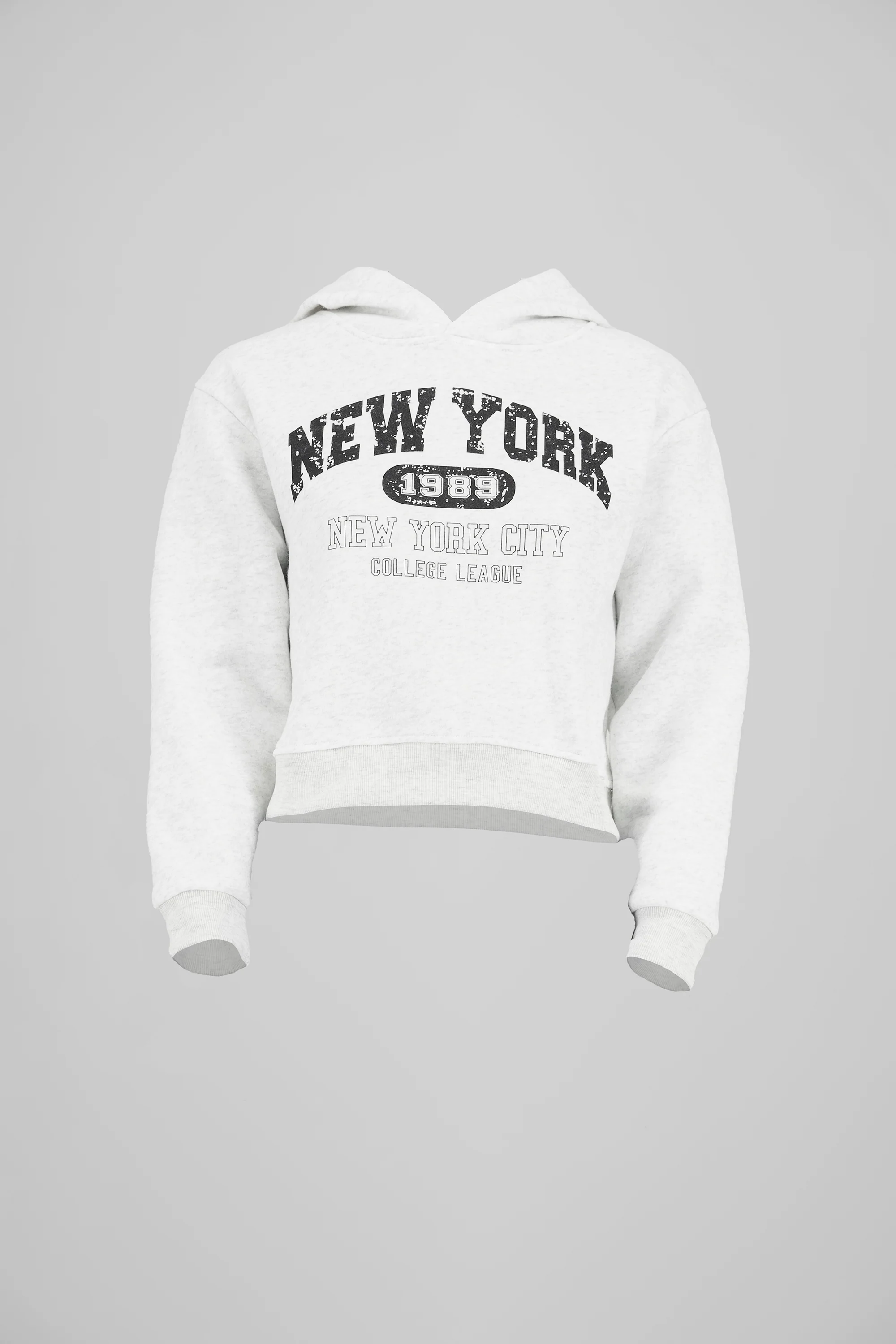 Sudadera corta new york - Image 7