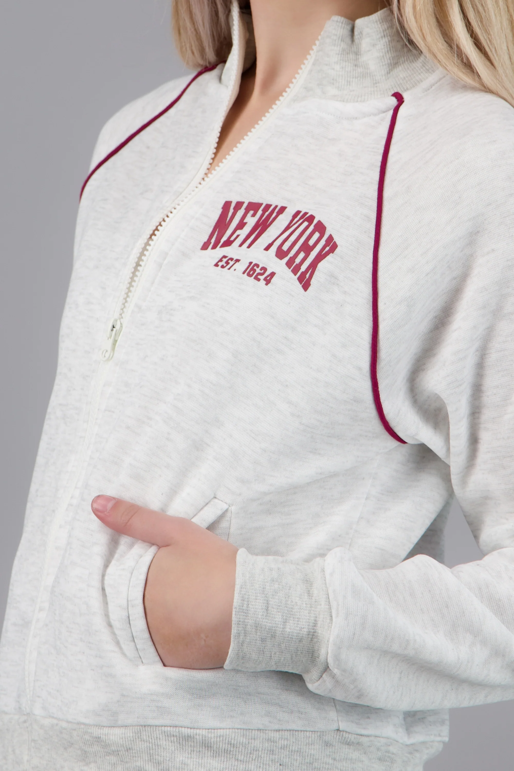 Sudadera estampada - Image 4