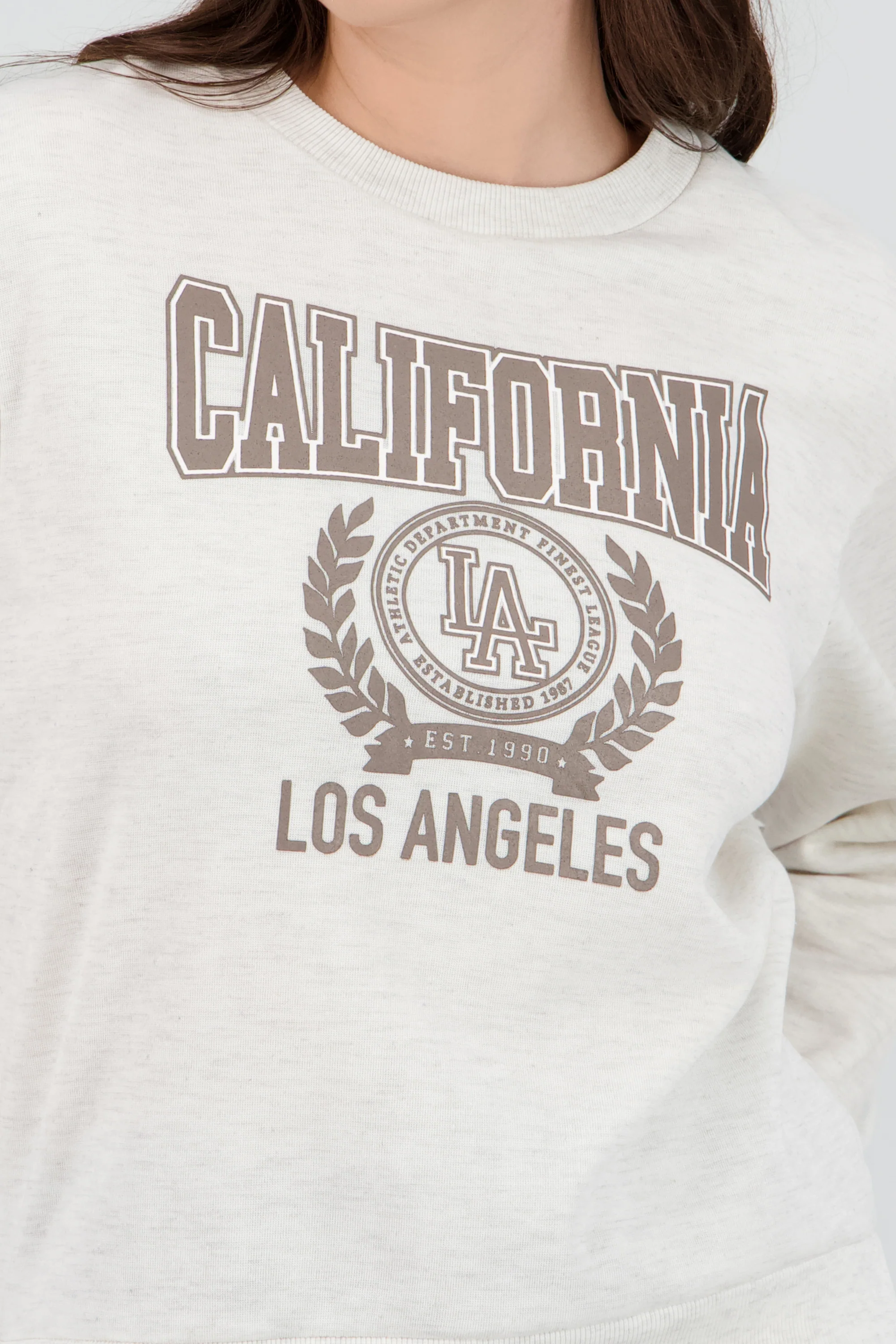 Sudadera estampado california la - Image 5