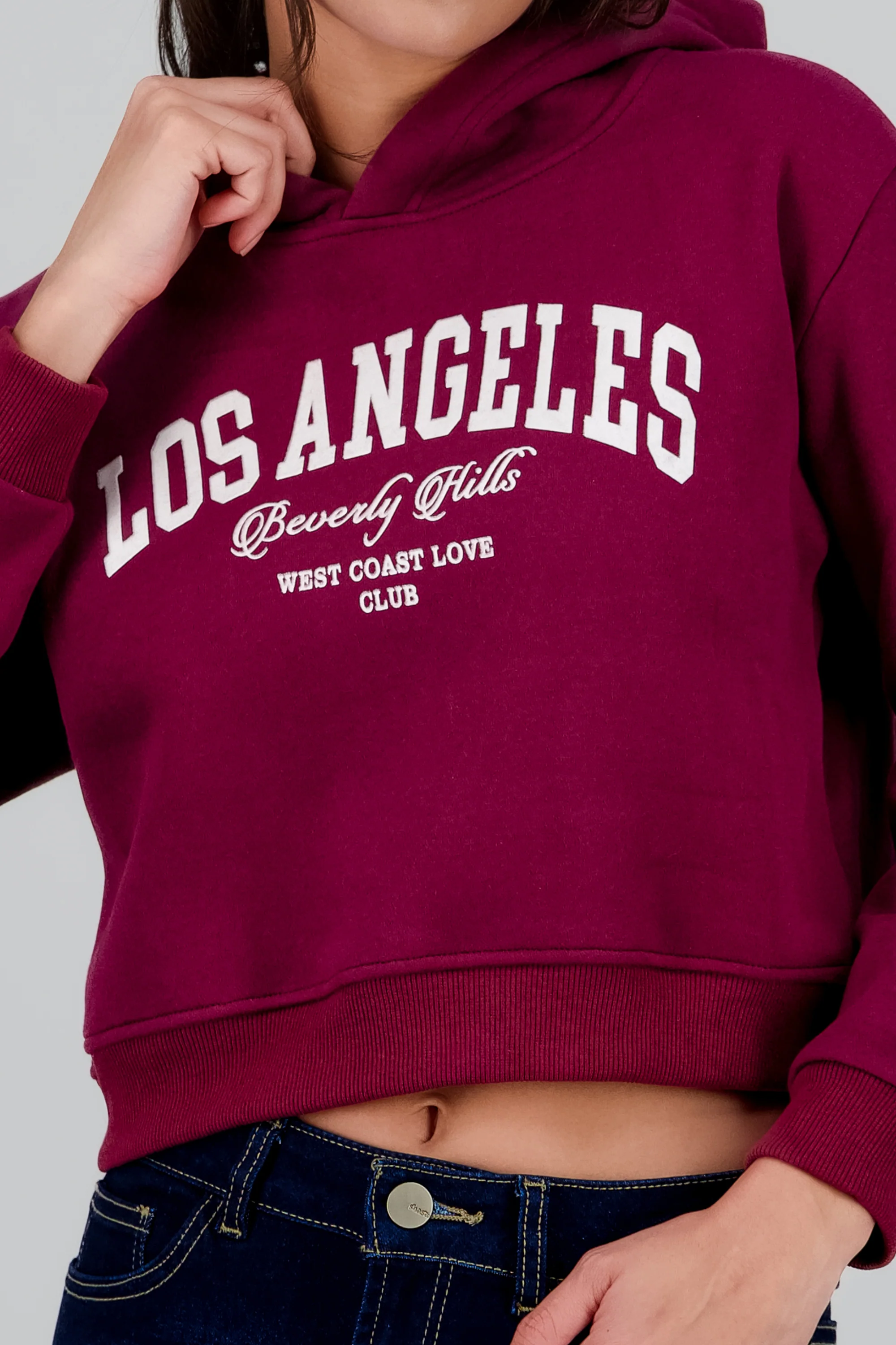 Sudadera estampado los angeles - Image 5