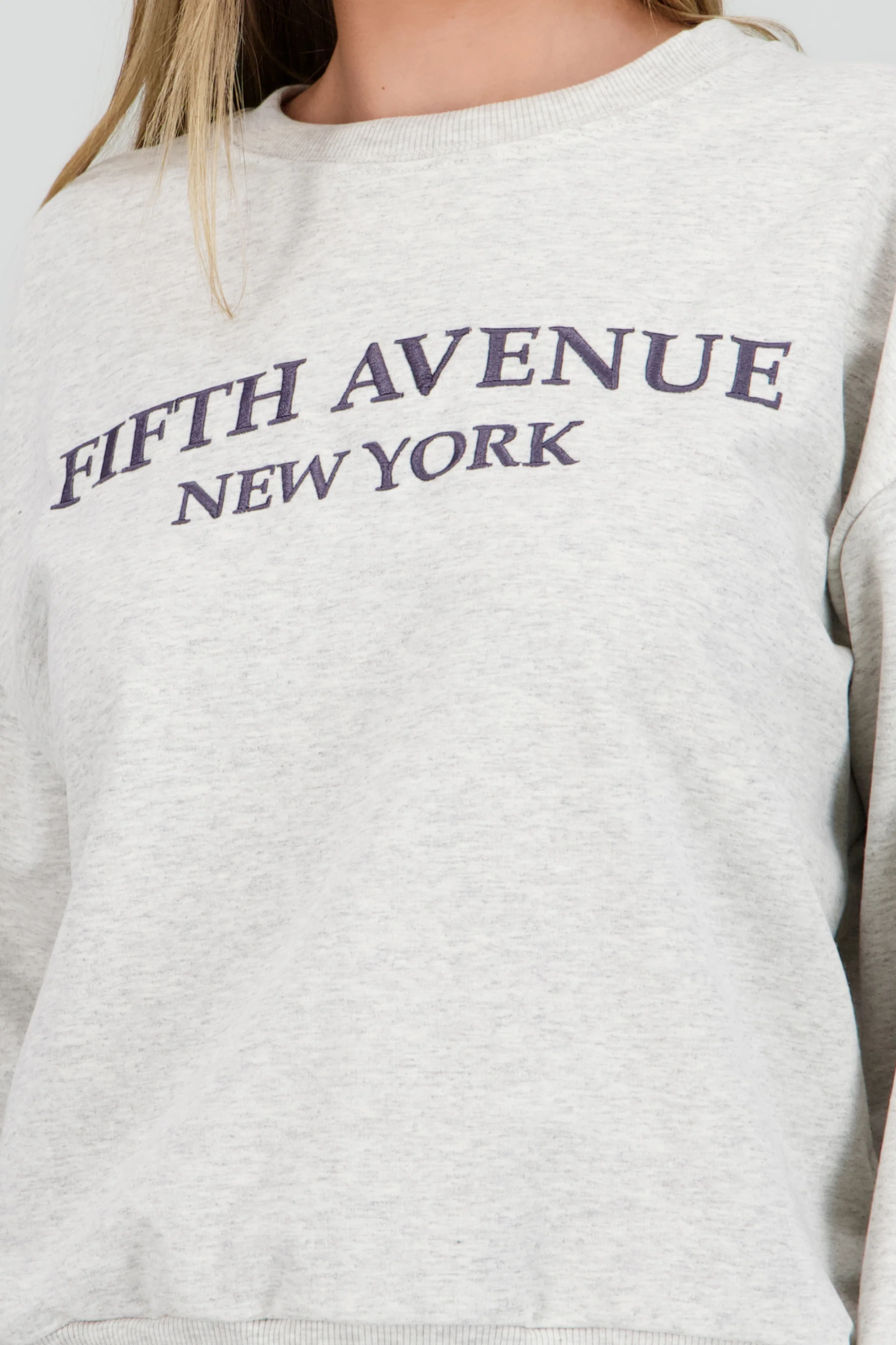 Sudadera estampado nueva york - Image 5