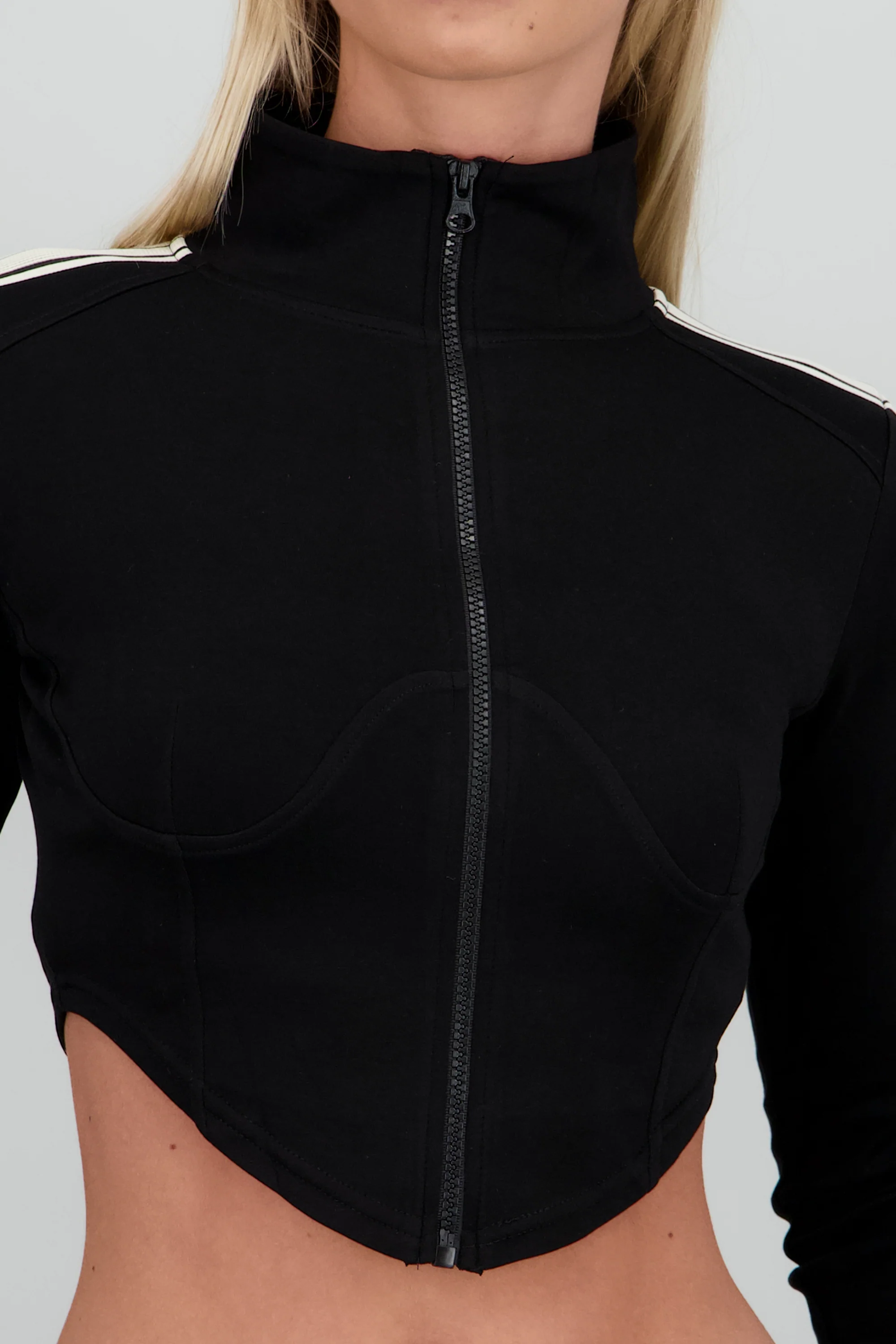 Sudadera lineas contrastes - Image 5