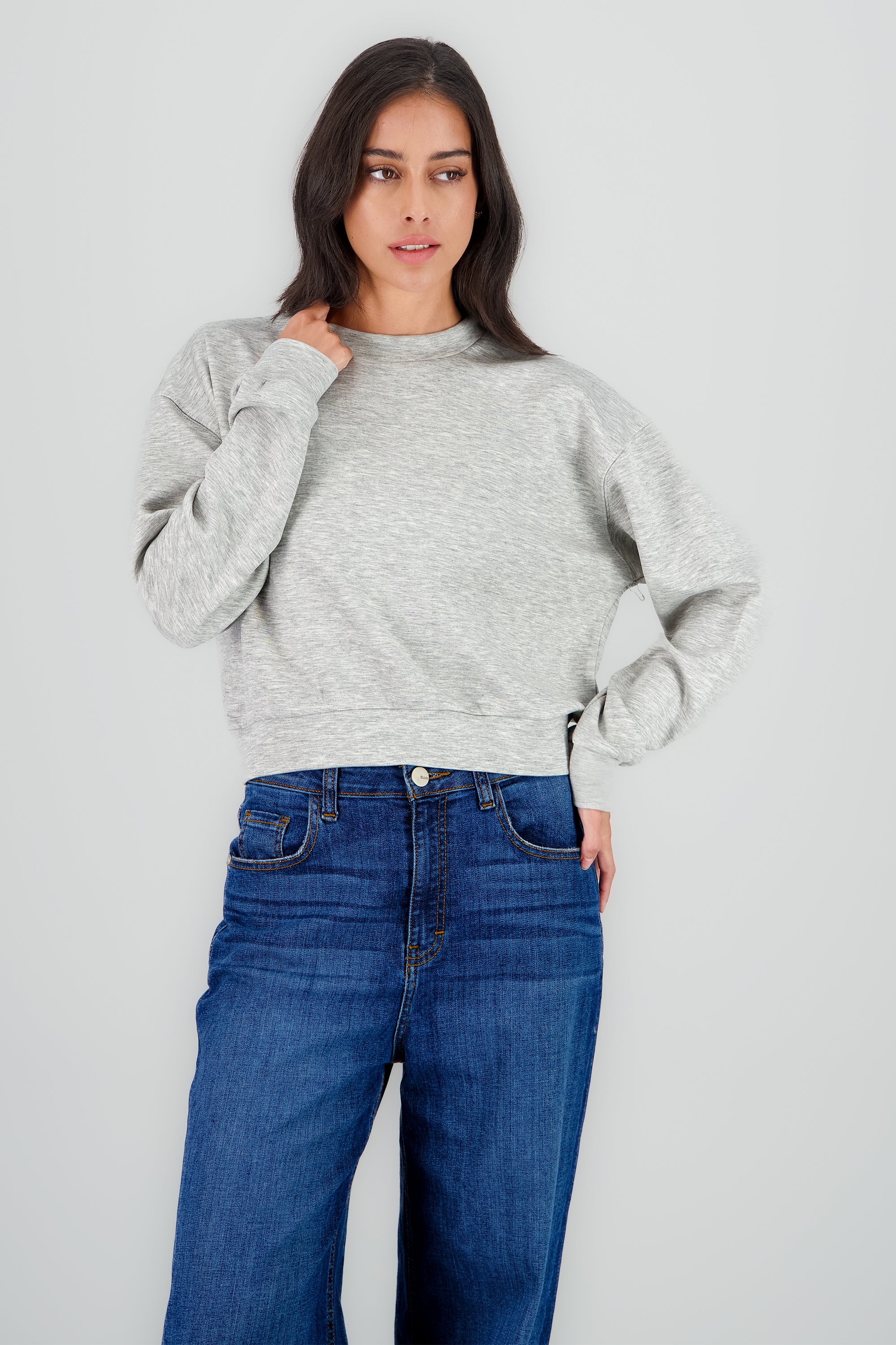 Sudadera lisa suave - Image 2