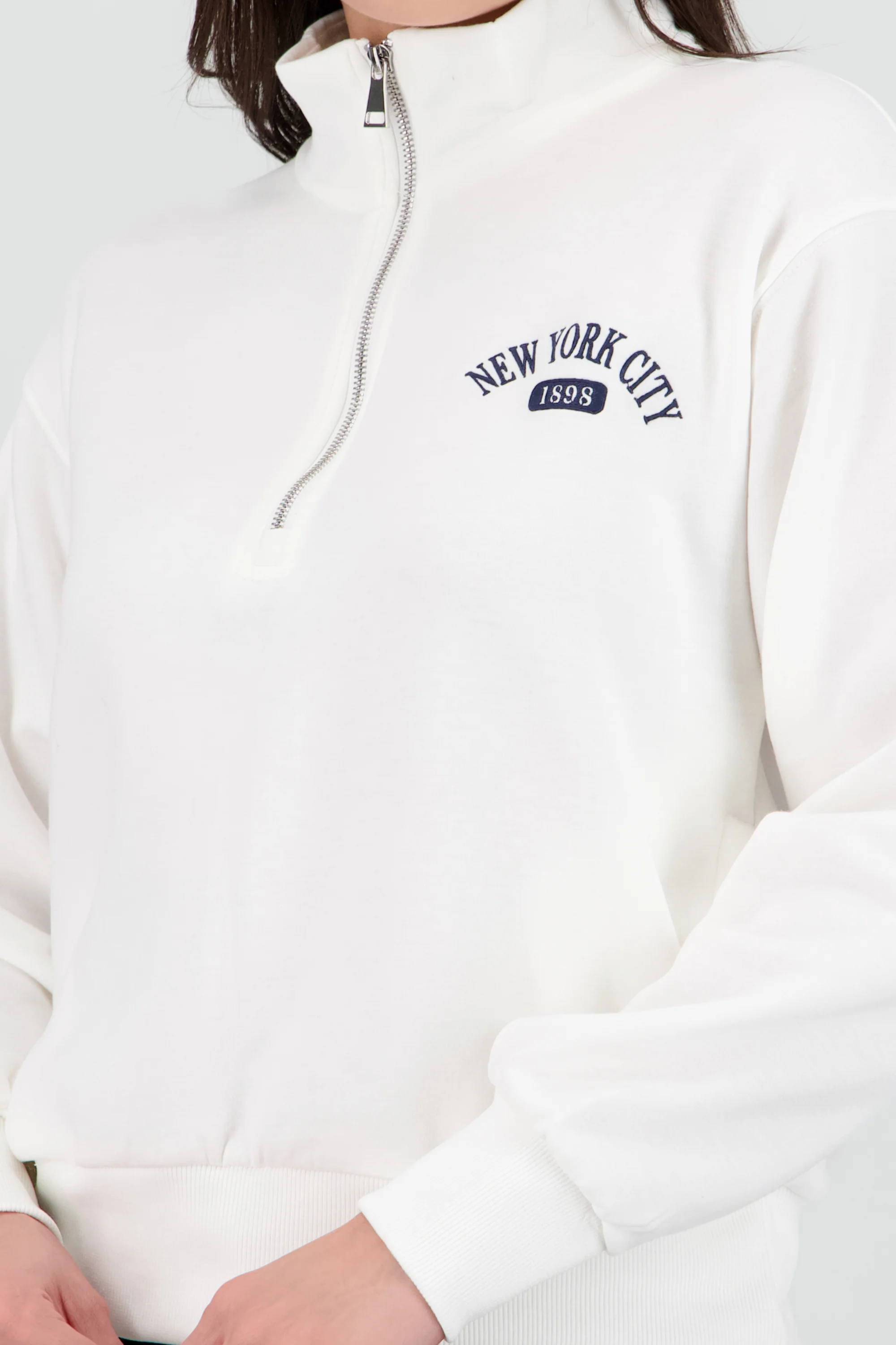 Sudadera New York City cierre - Image 5