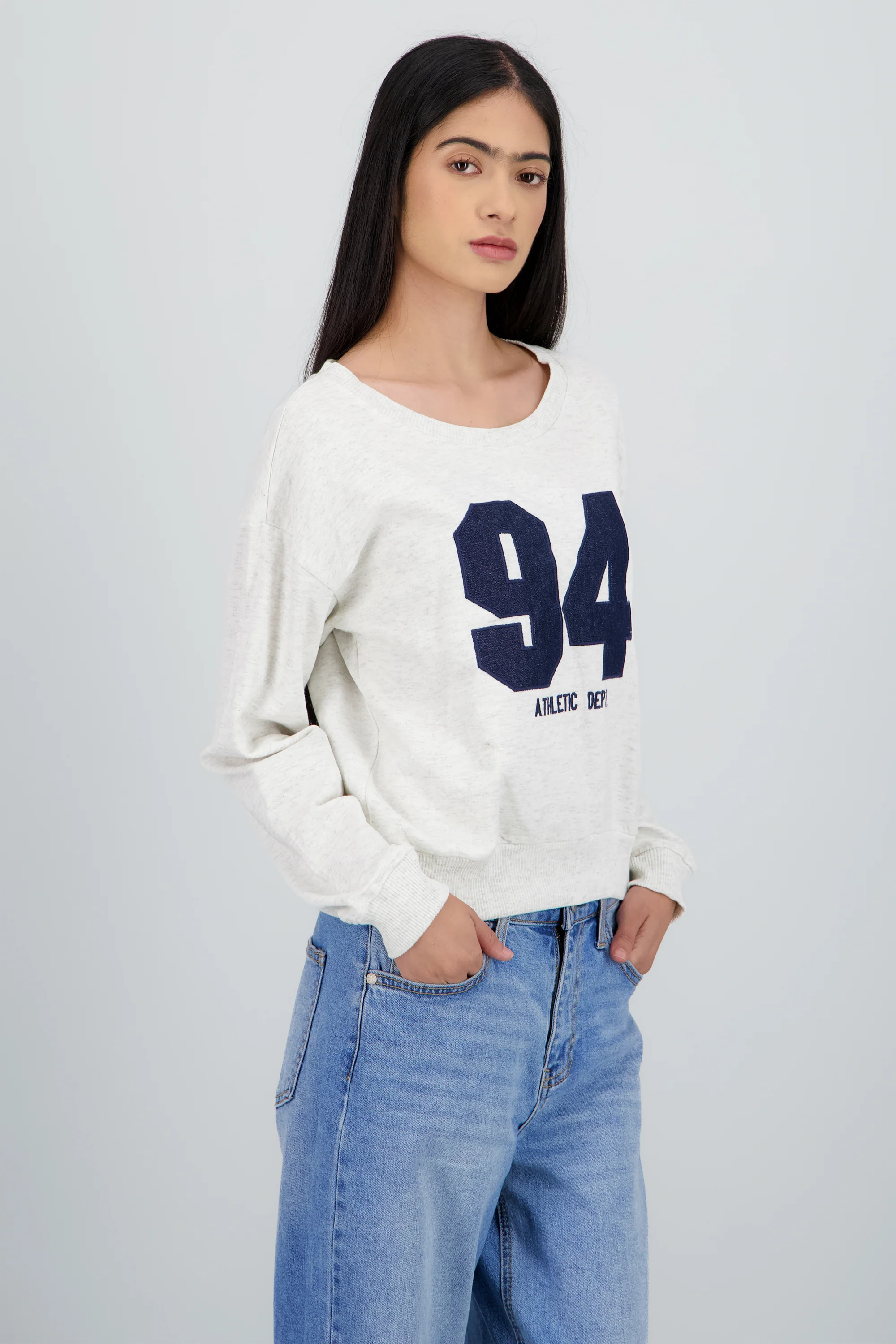 Sudadera numero conjunto scrunchies - Image 3