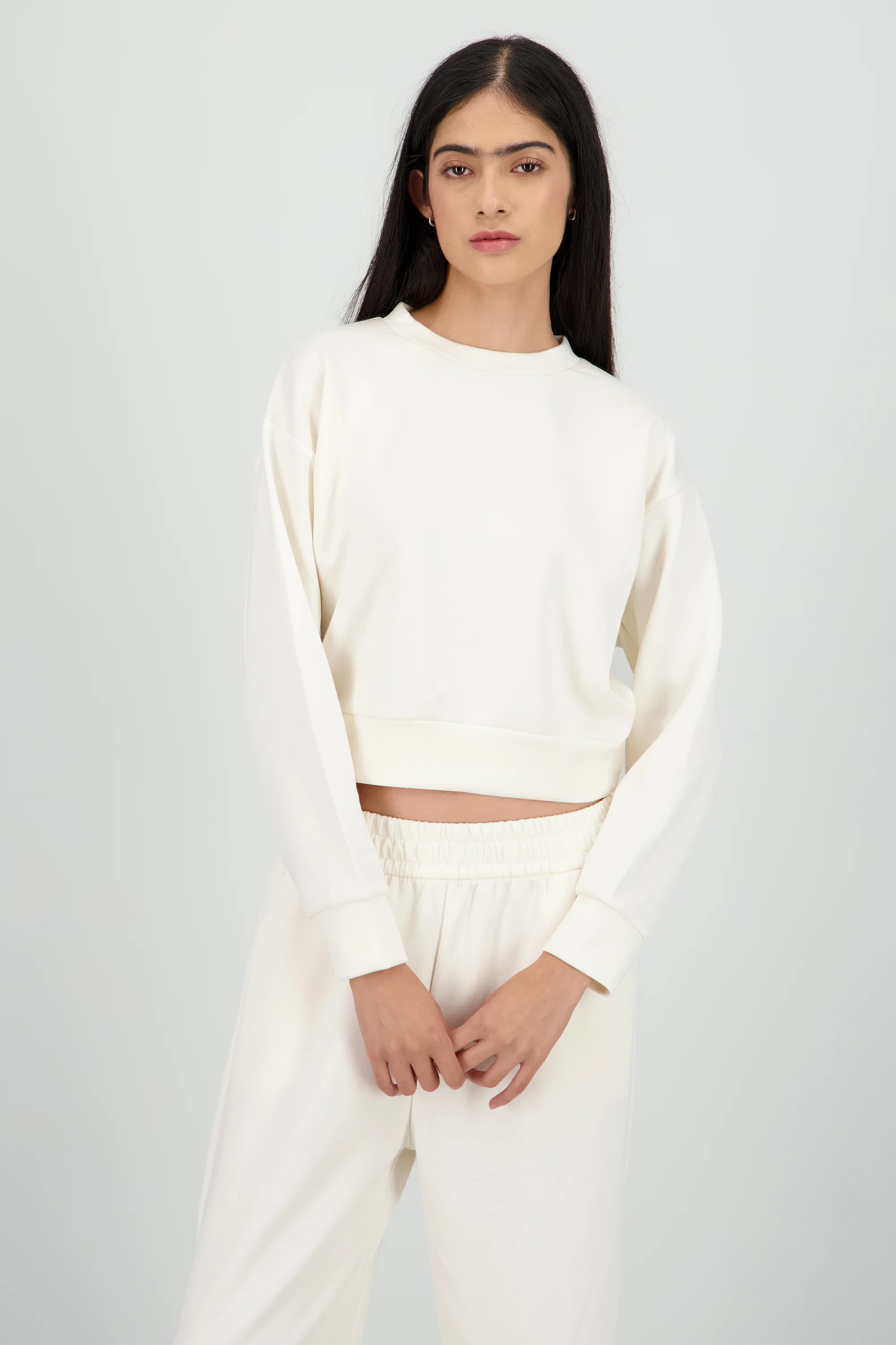 Sudadera suave lisa - Image 2