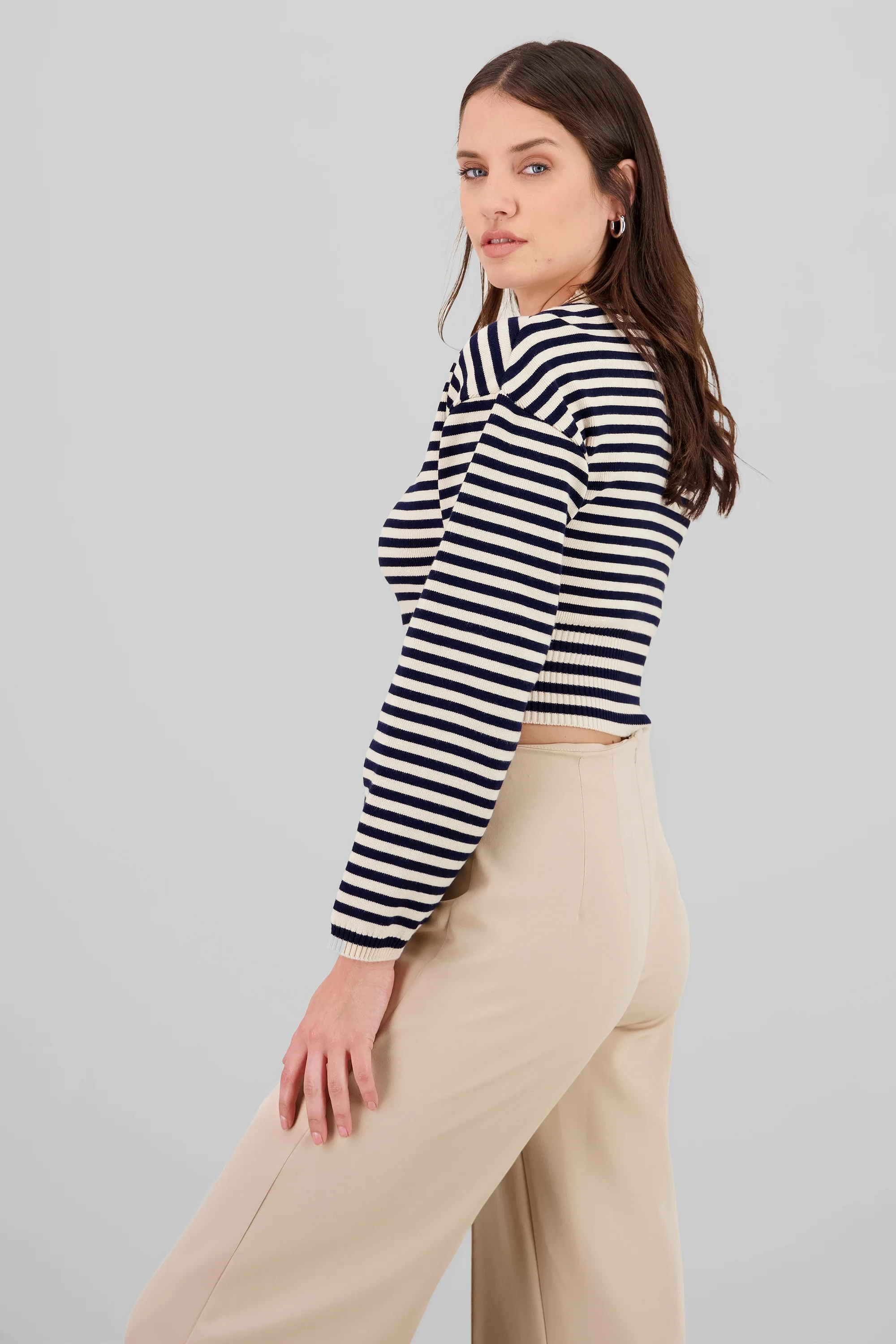 Sueter ligero rayas - Image 3
