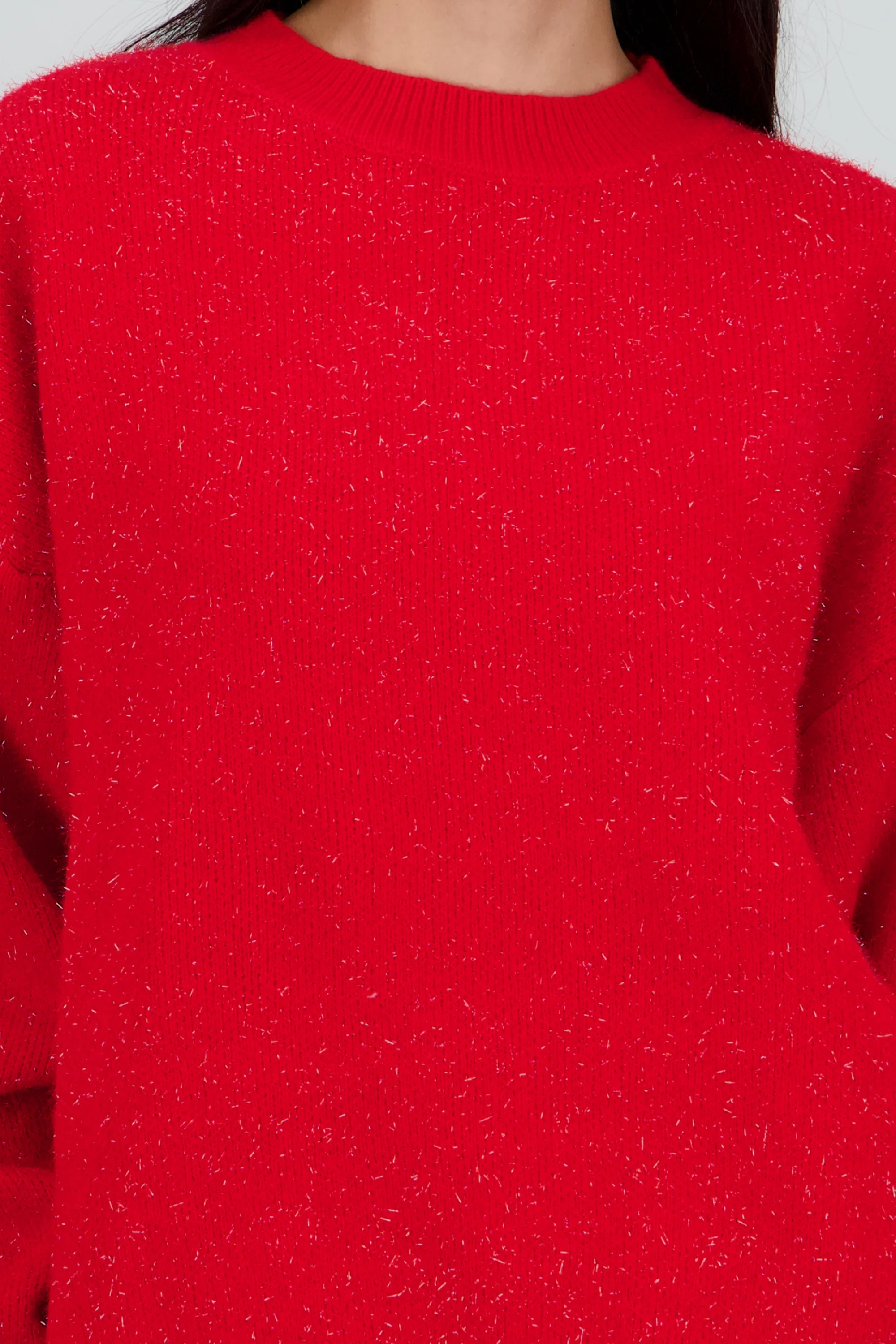 Sueter liso con lurex - Image 5