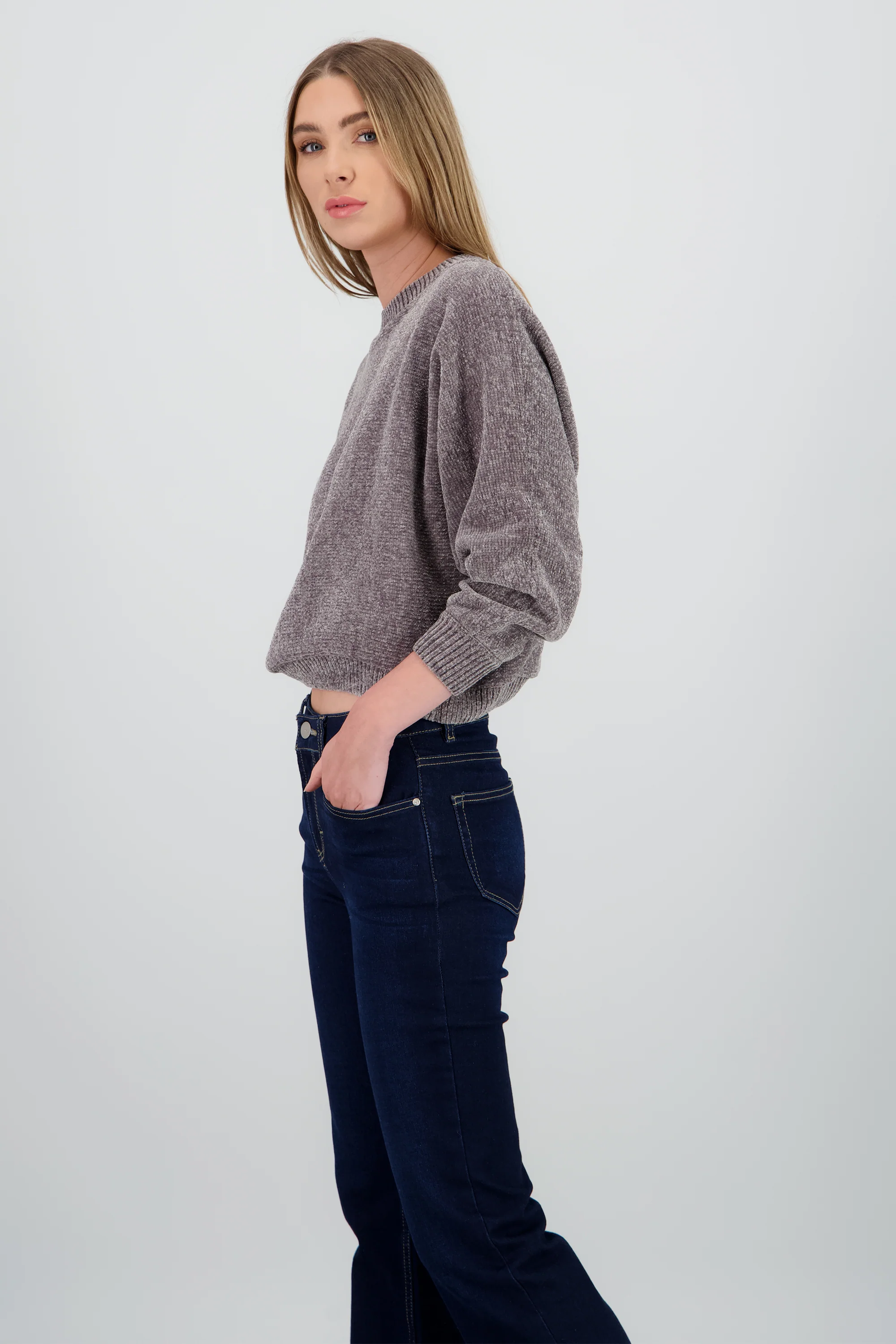 Sueter liso suave - Image 3