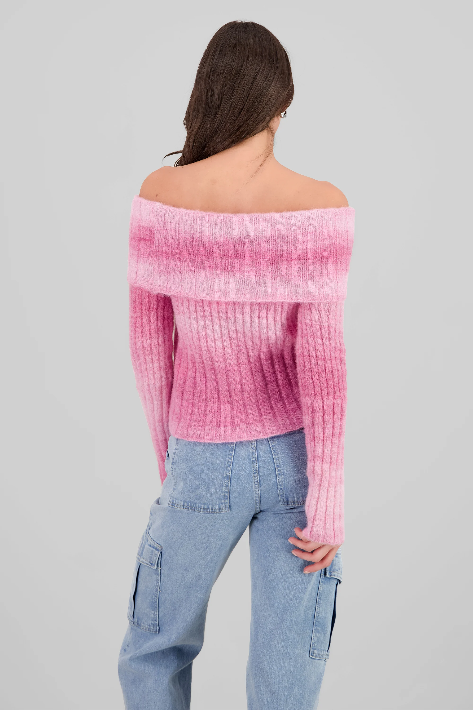 Sueter off shoulder degradado - Image 4