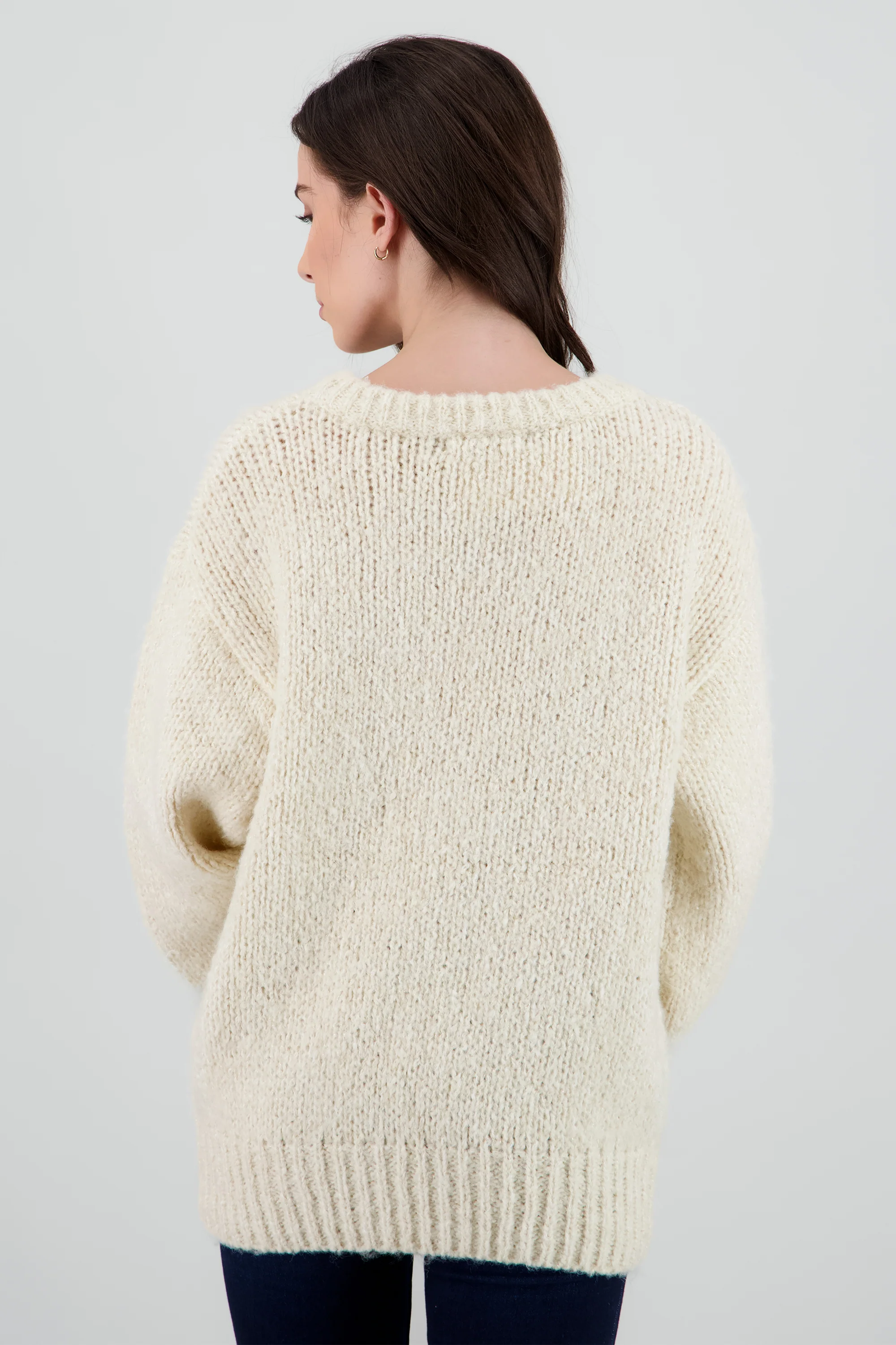Sueter oversized con lurex - Image 4