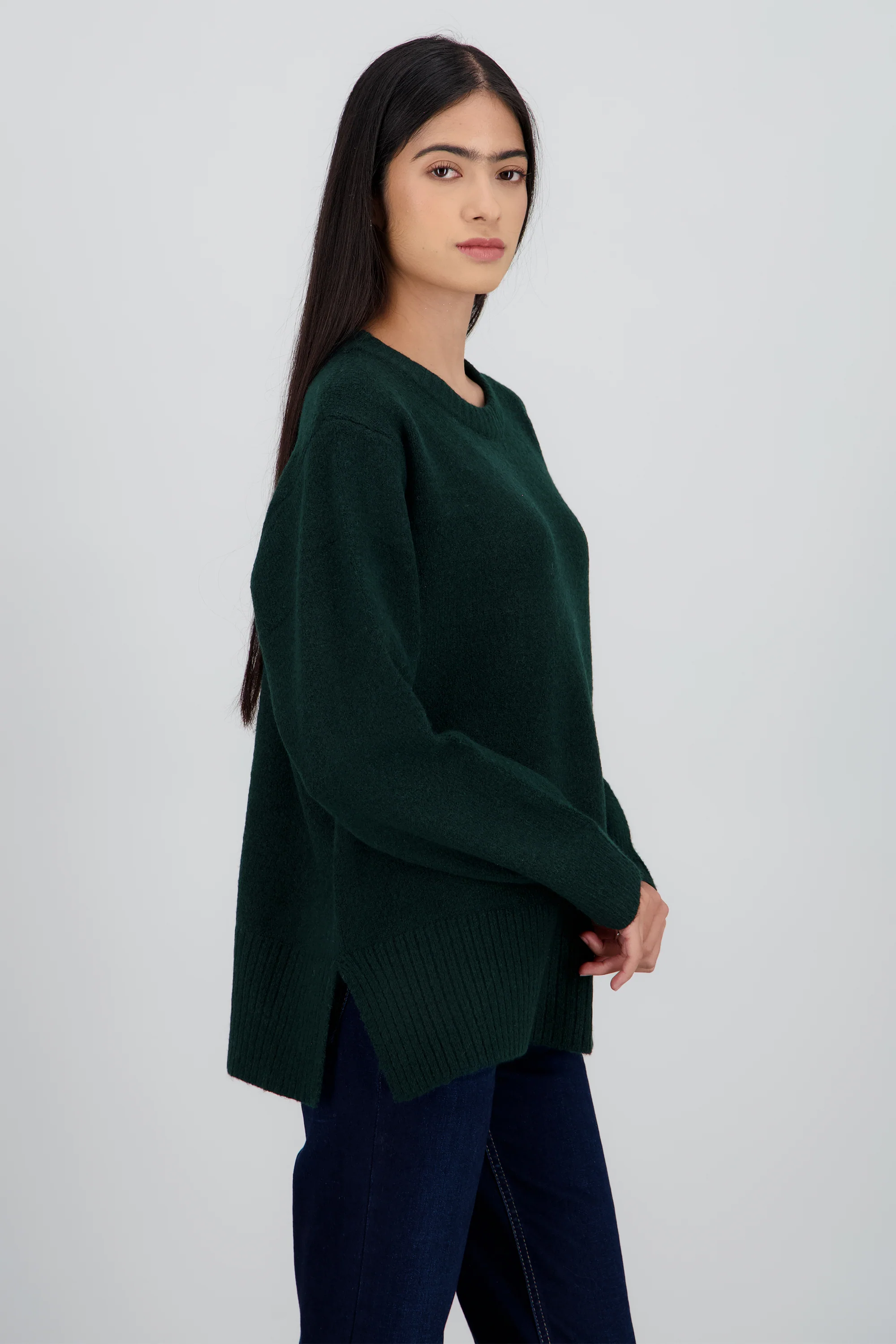Sueter oversized liso - Image 3