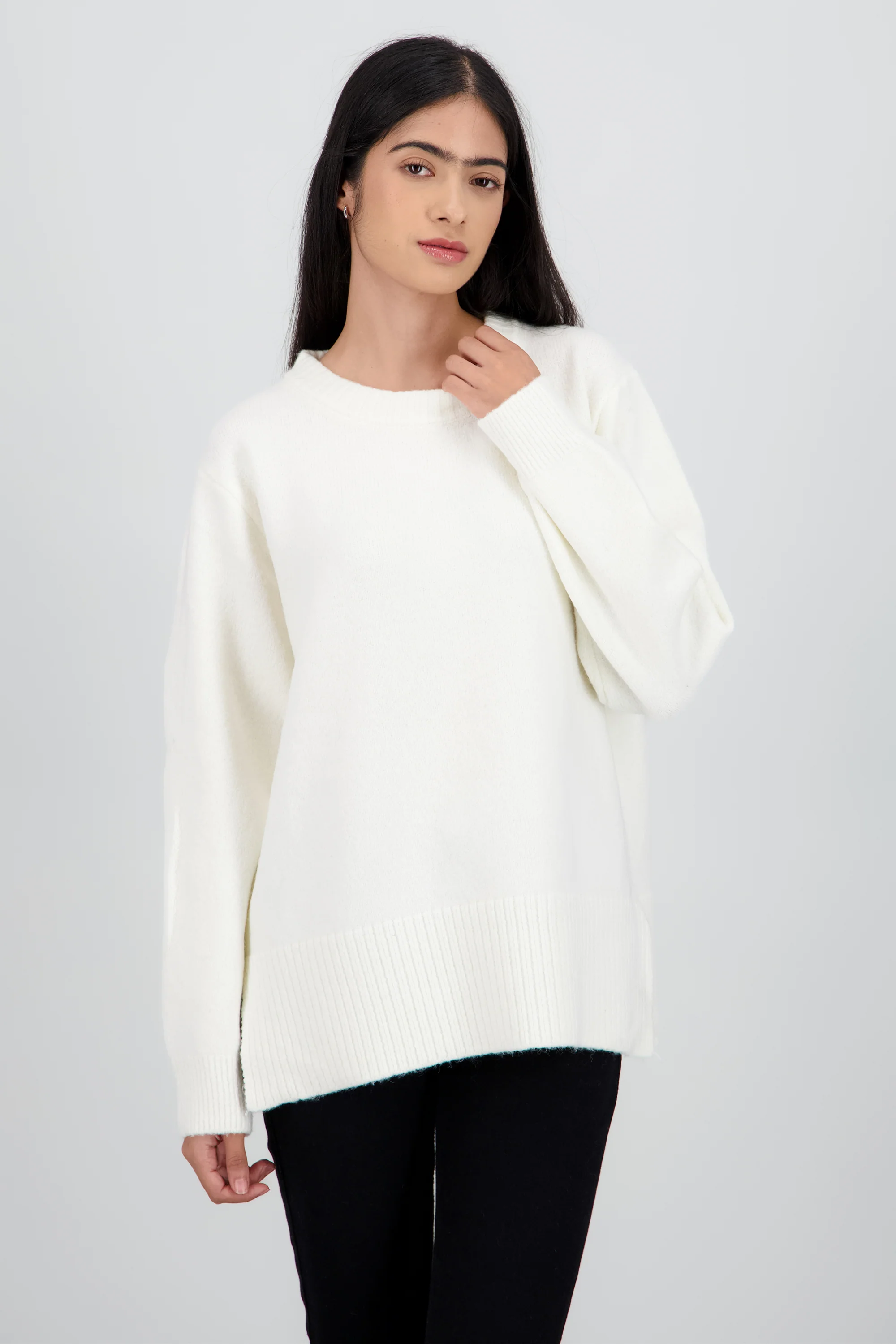 Sueter oversized tejido de punto - Image 2