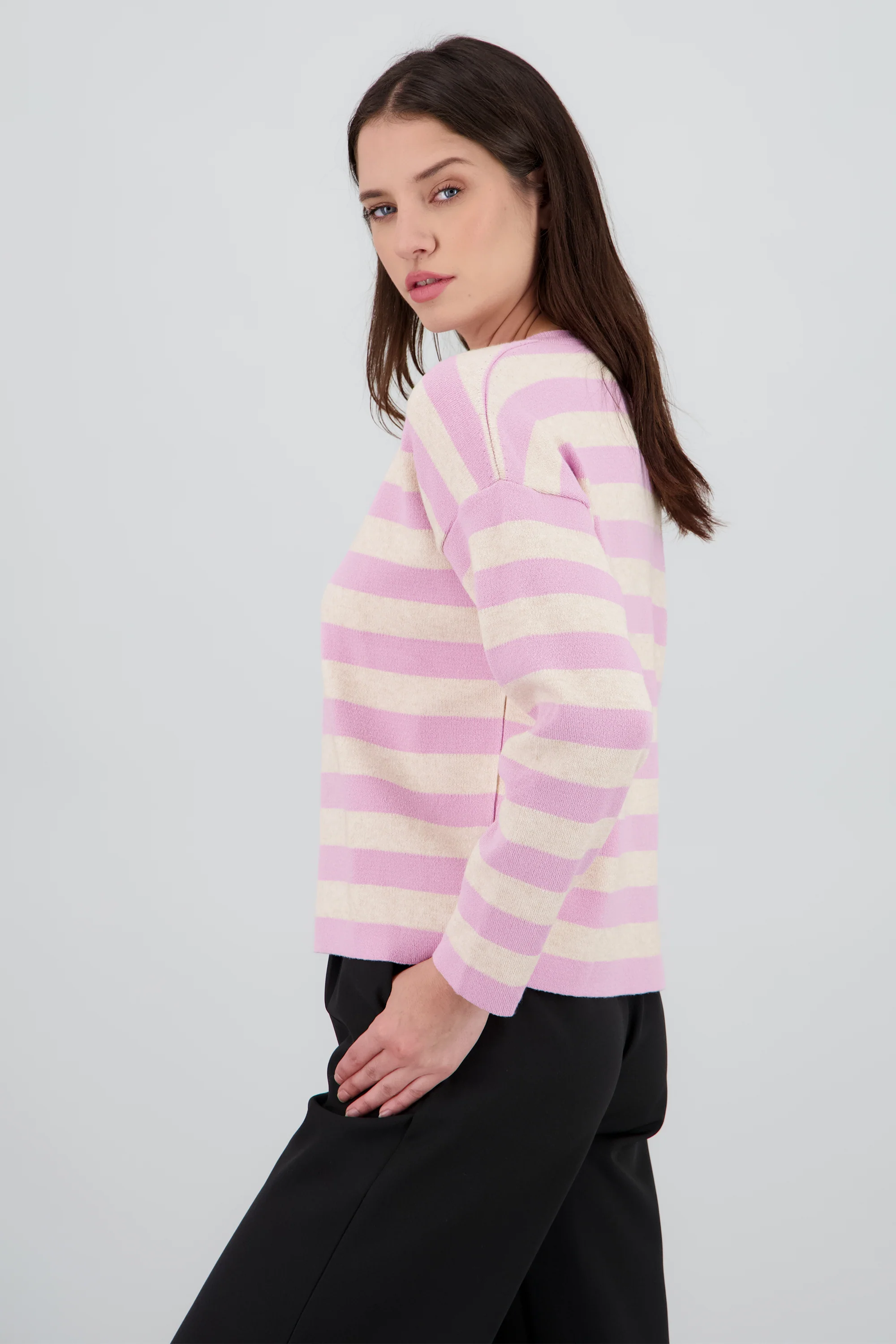 Sueter rayas tacto suave - Image 3