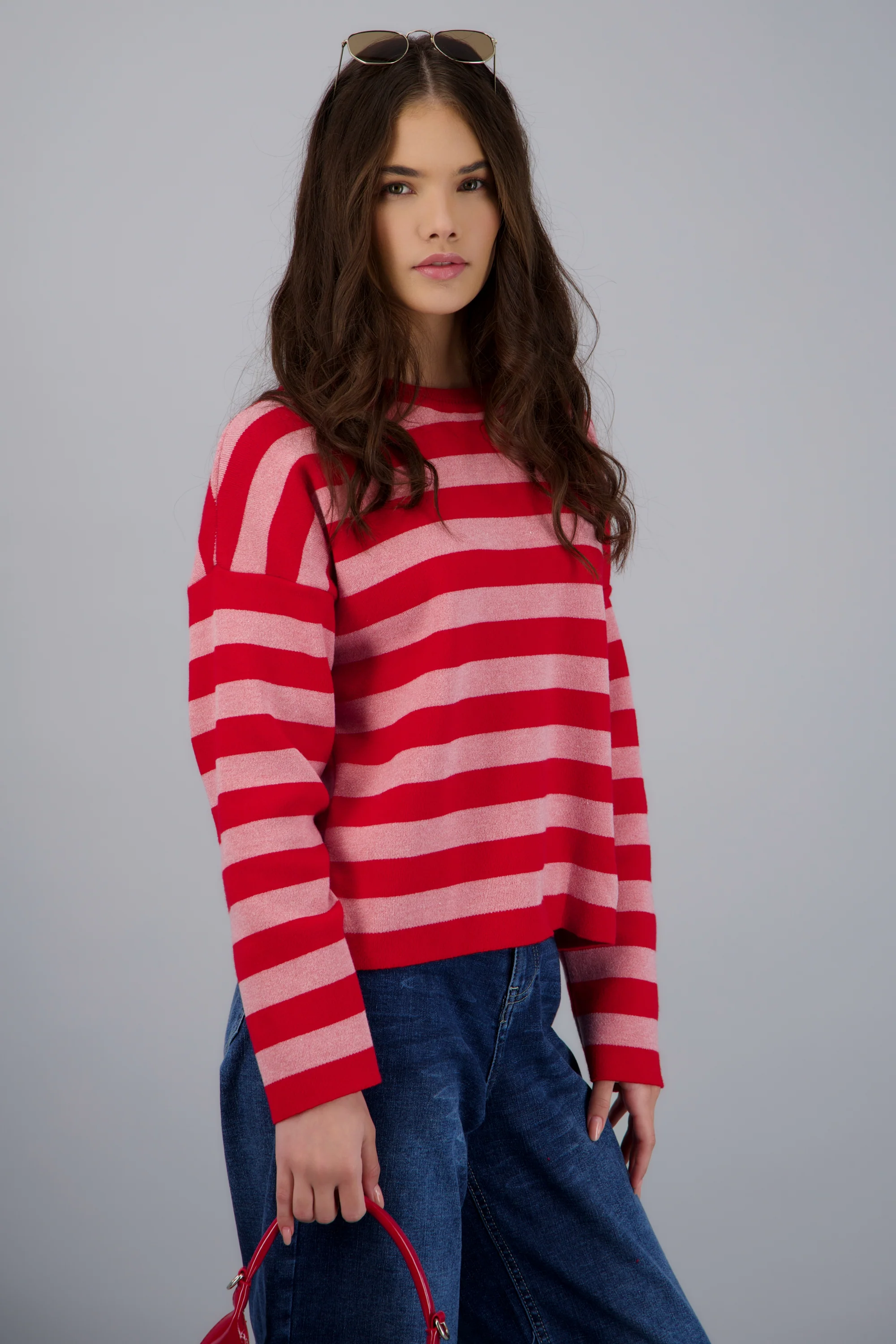 Sueter rayas tacto suave - Image 3