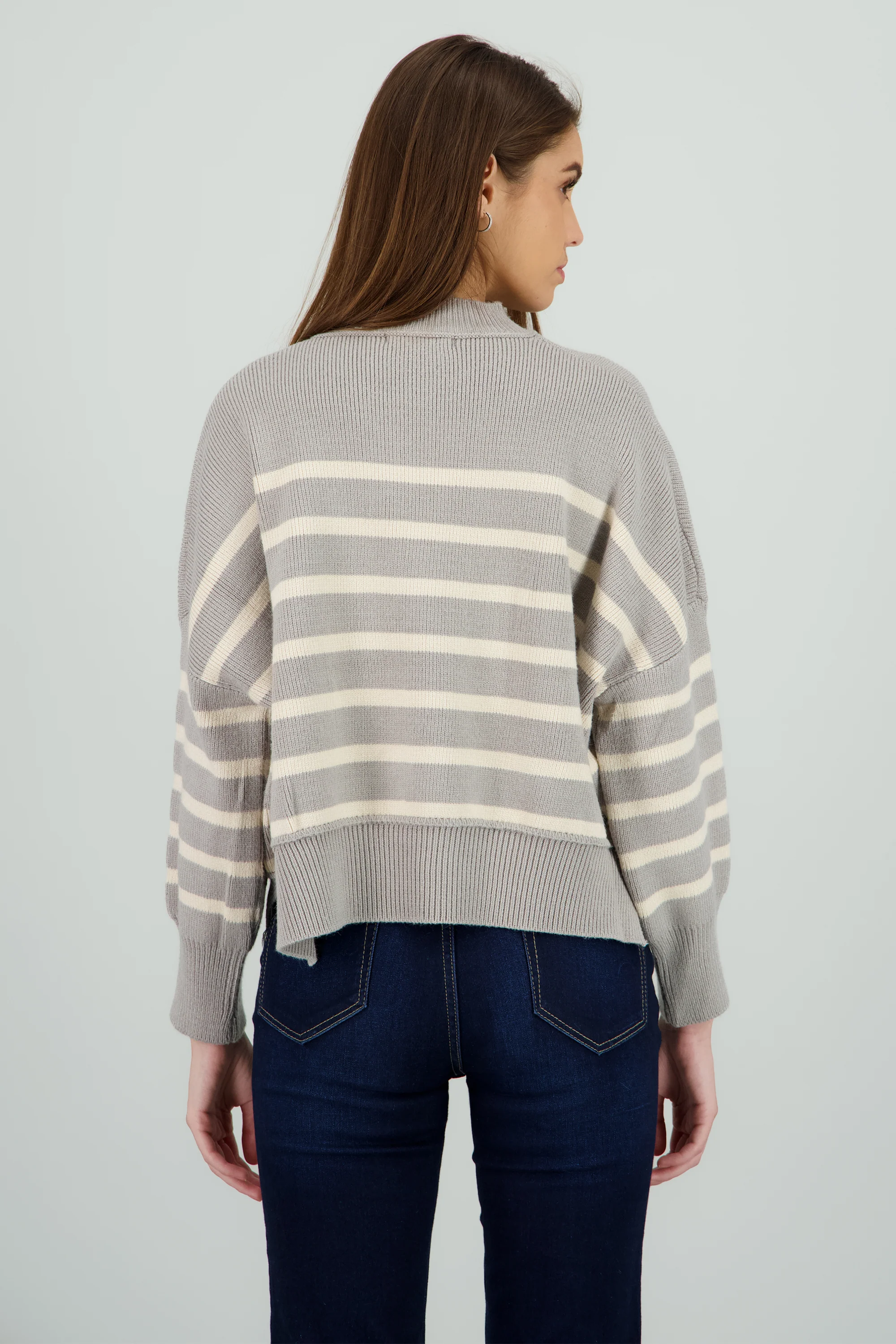 Sueter suave rayas - Image 4