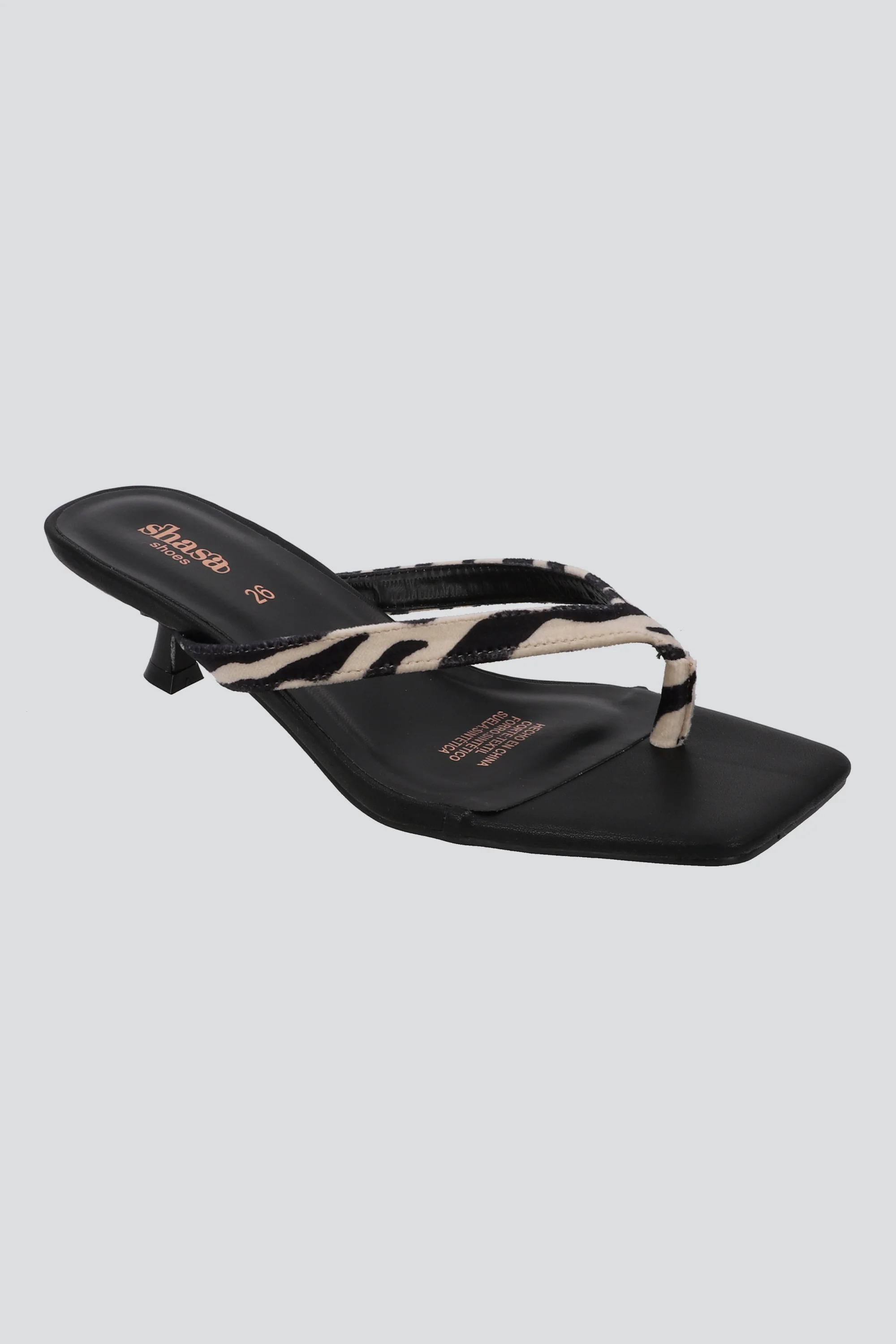 TACON PATA DE GALLO ANIMAL PRINT - Image 6