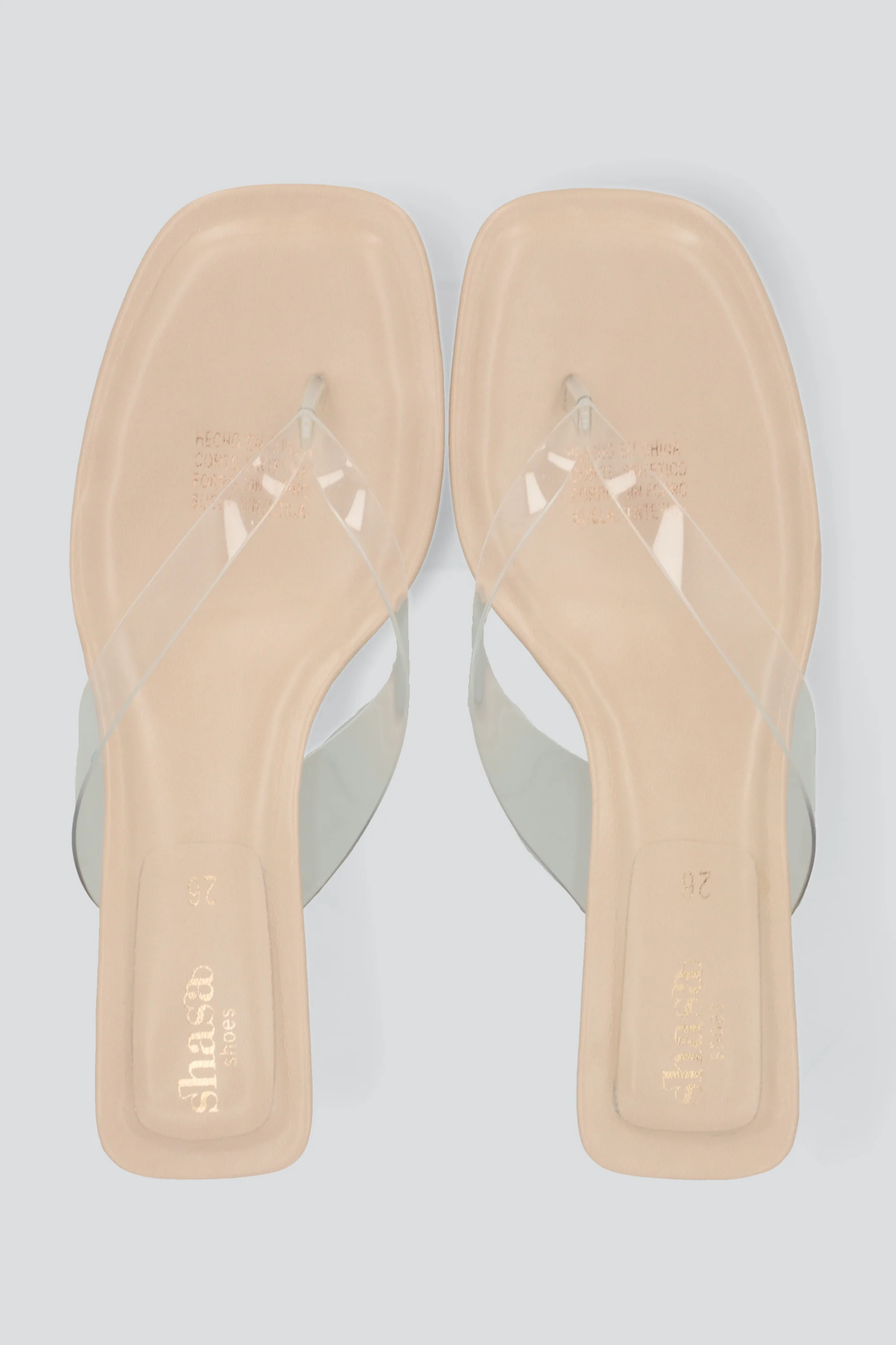 Tacon pata de gallo transparente - Image 3