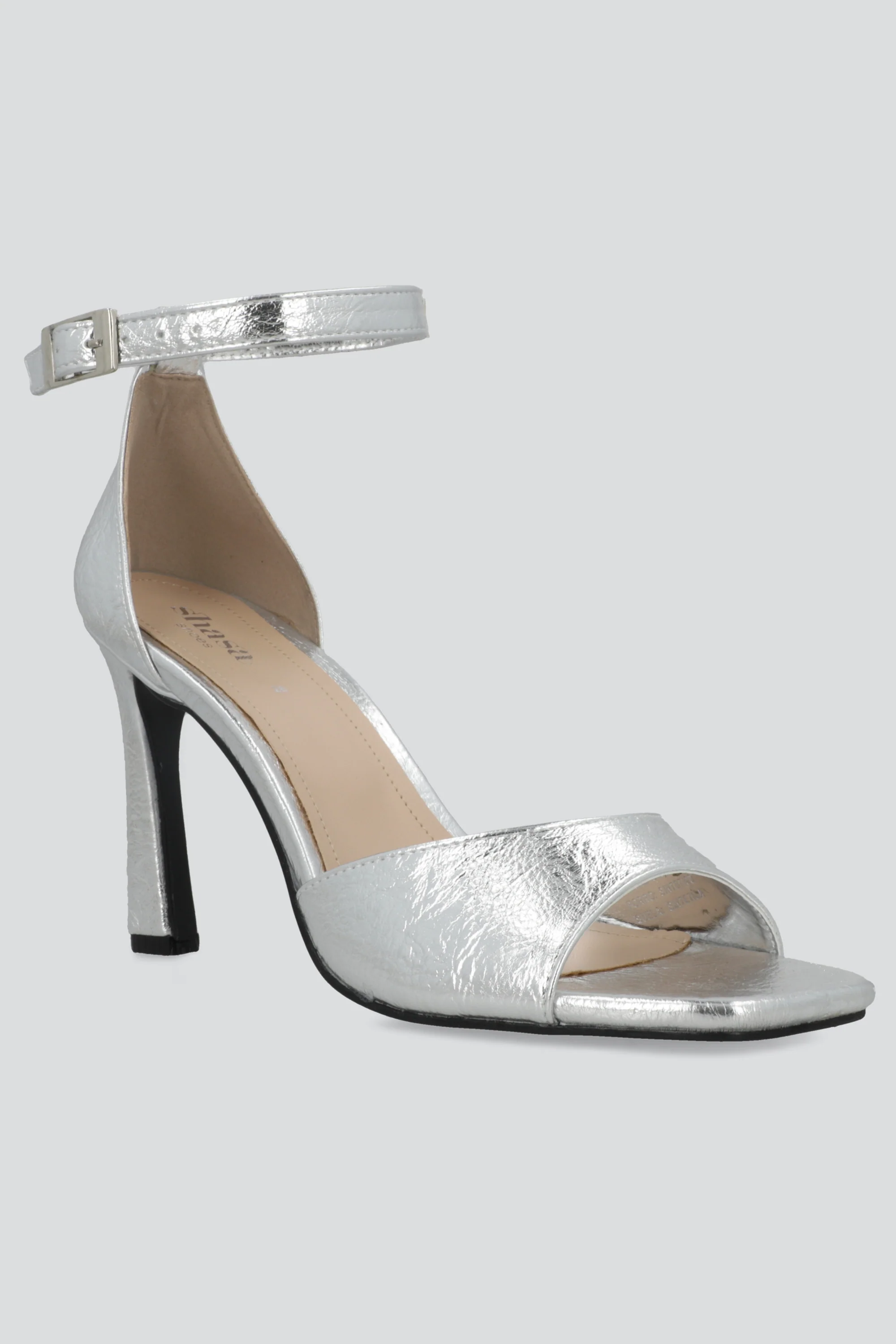 Tacon peep toe craquelado - Image 4