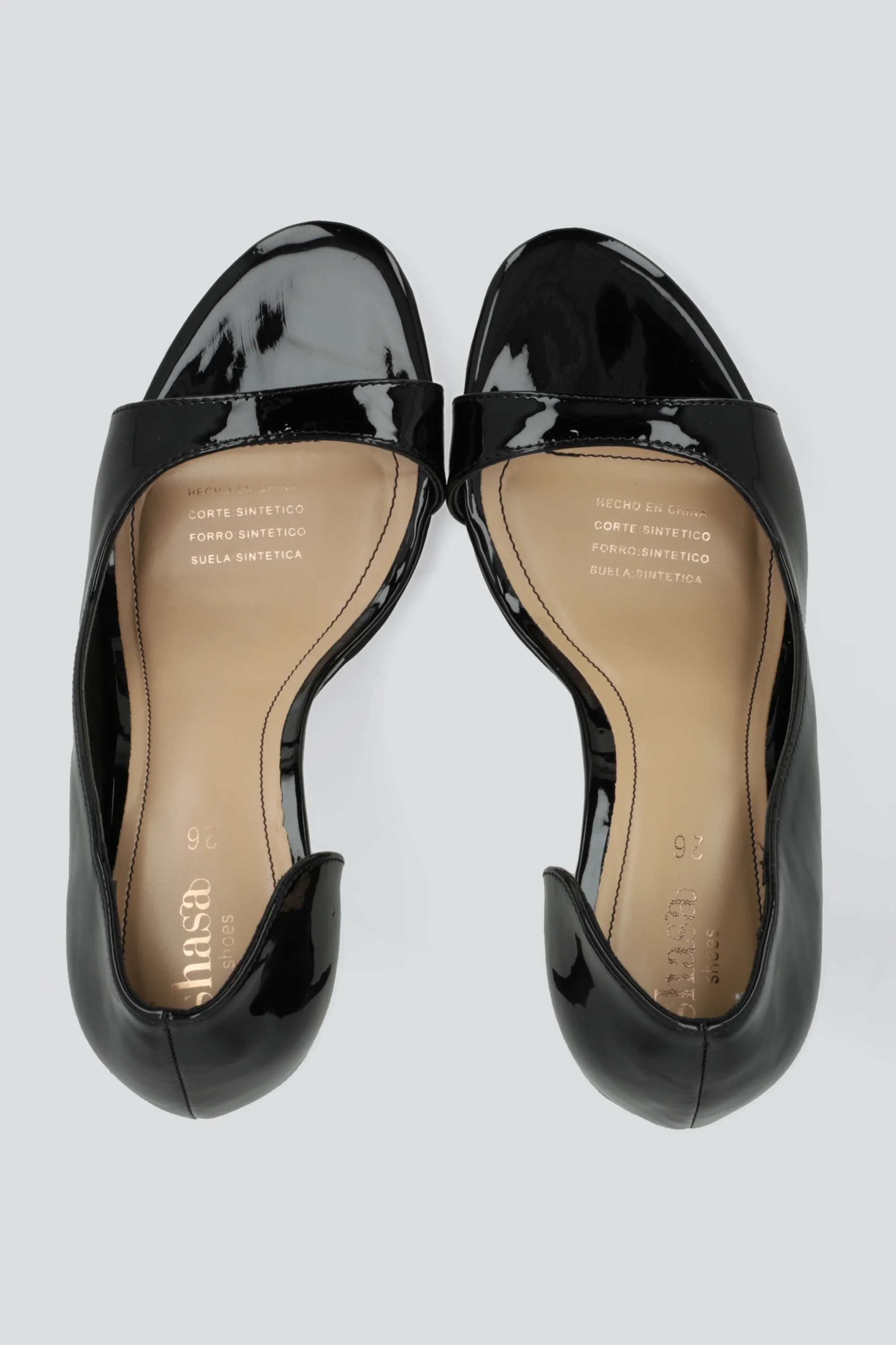 Tacon peep toe dorsay - Image 3