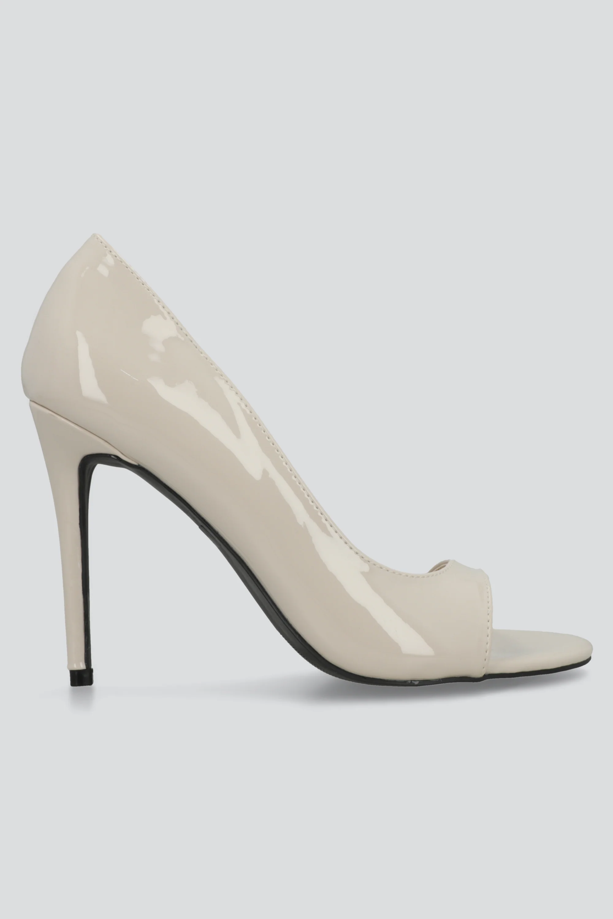 Tacon peep toe dorsay