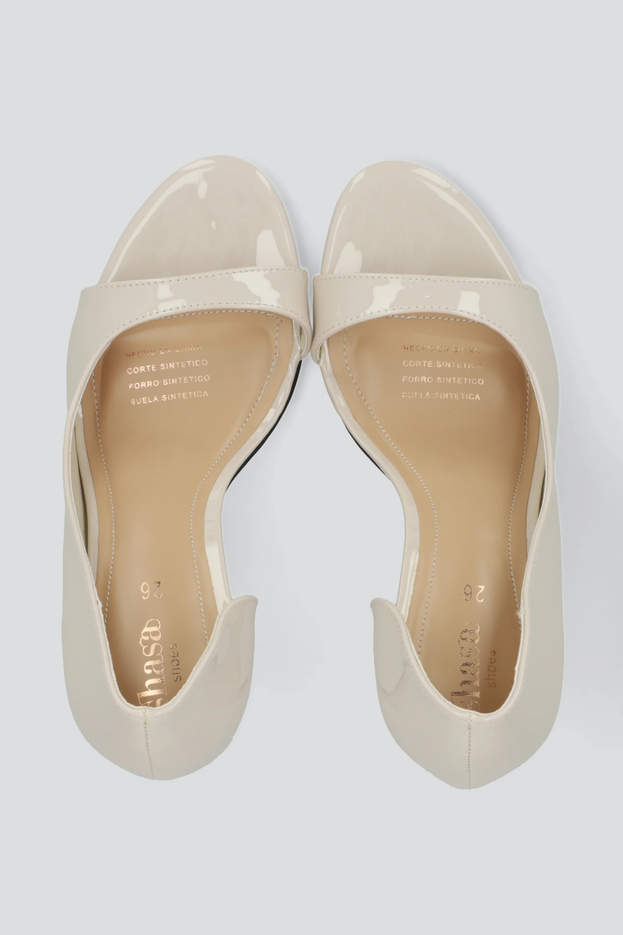 Tacon peep toe dorsay - Image 3