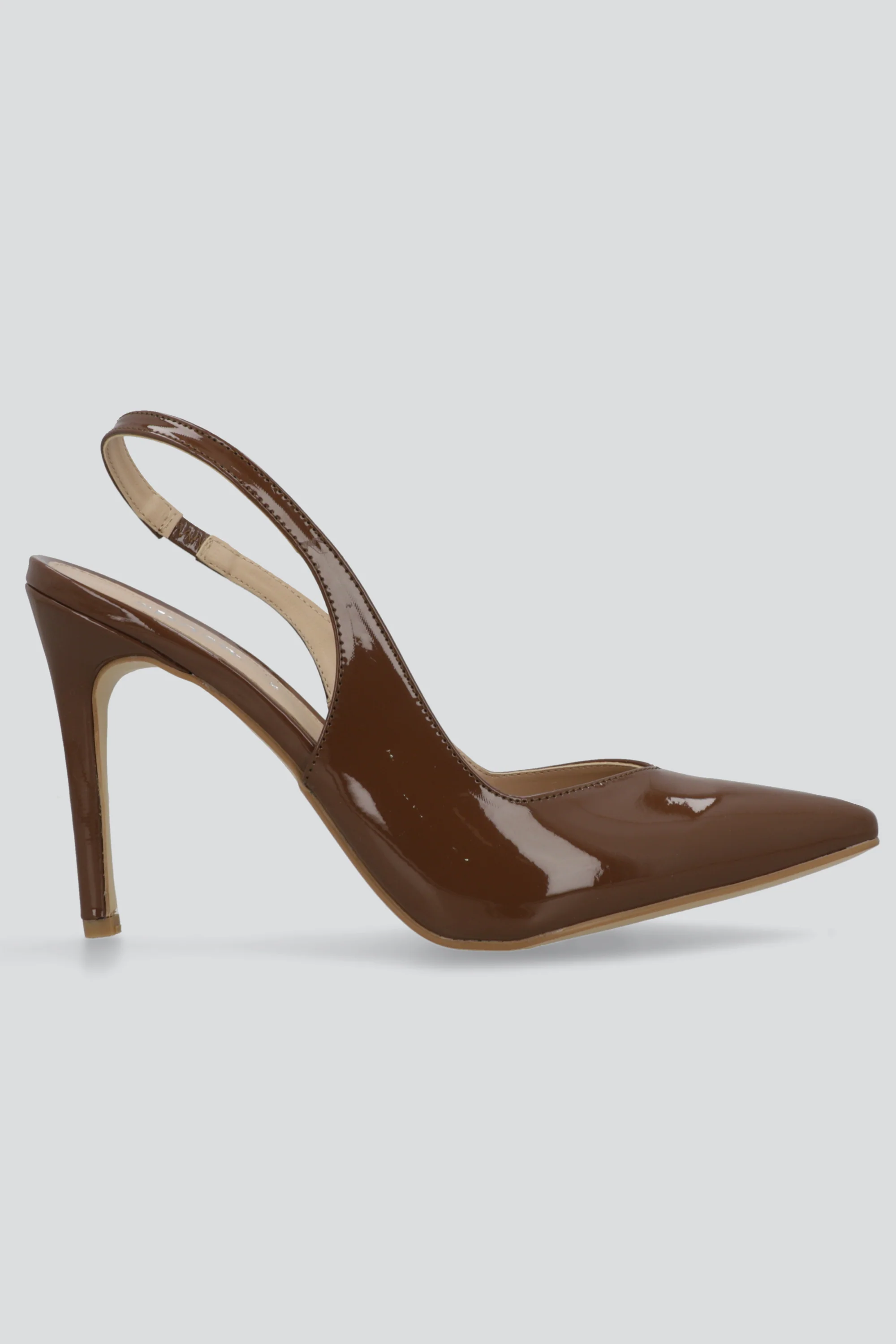 Tacon pointy sling back