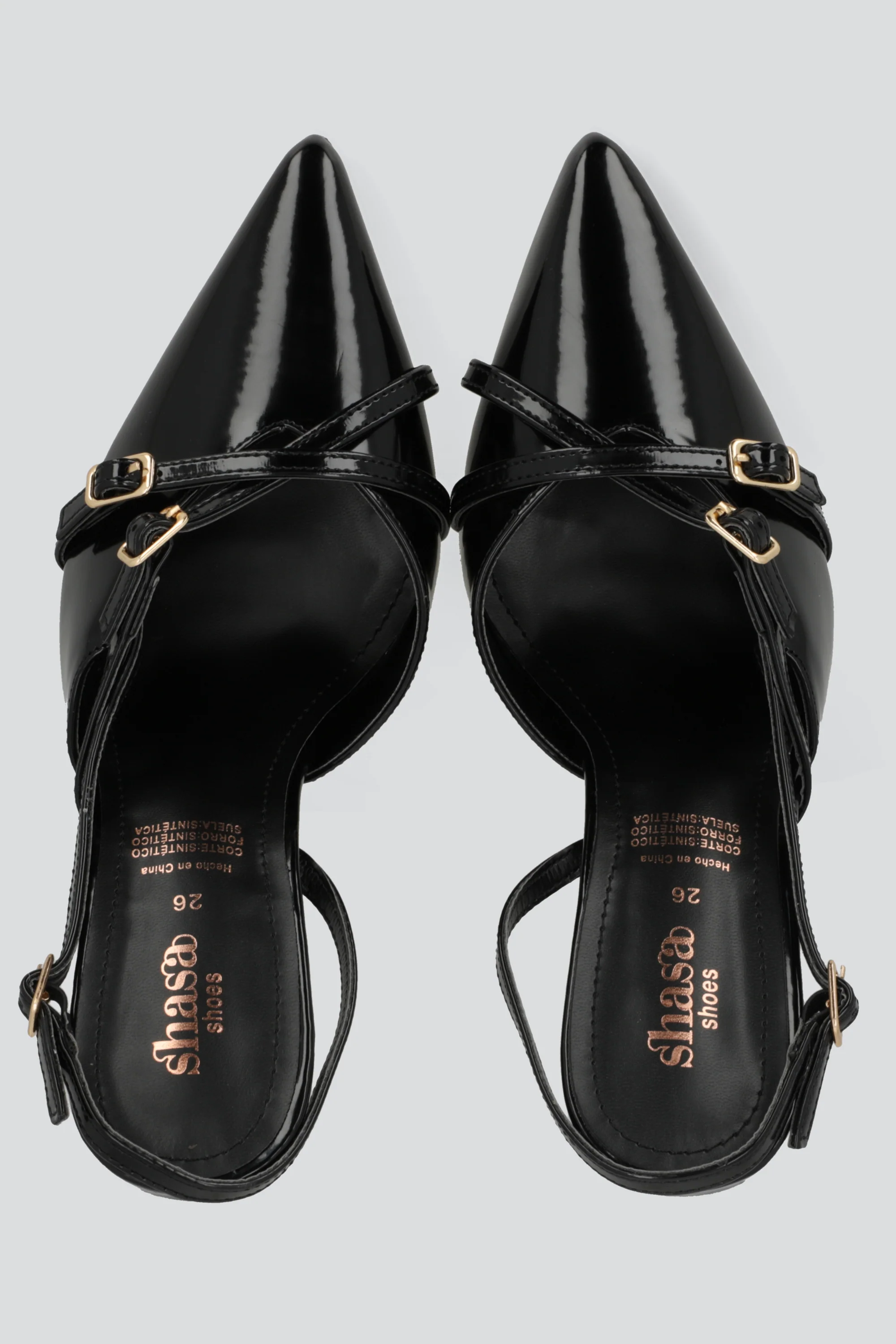 Tacon pointy tiras alto - Image 3