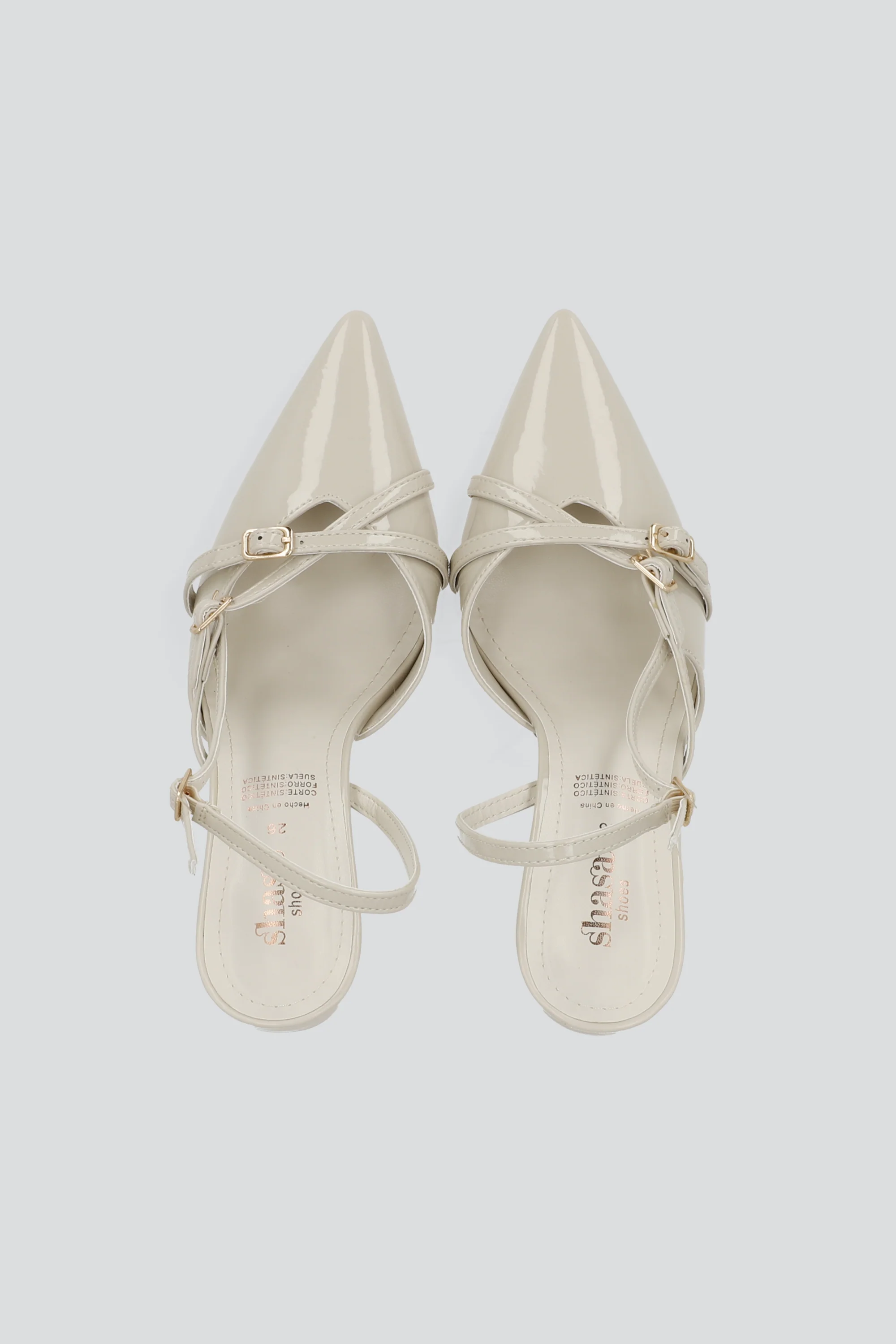 Tacon pointy tiras alto - Image 3