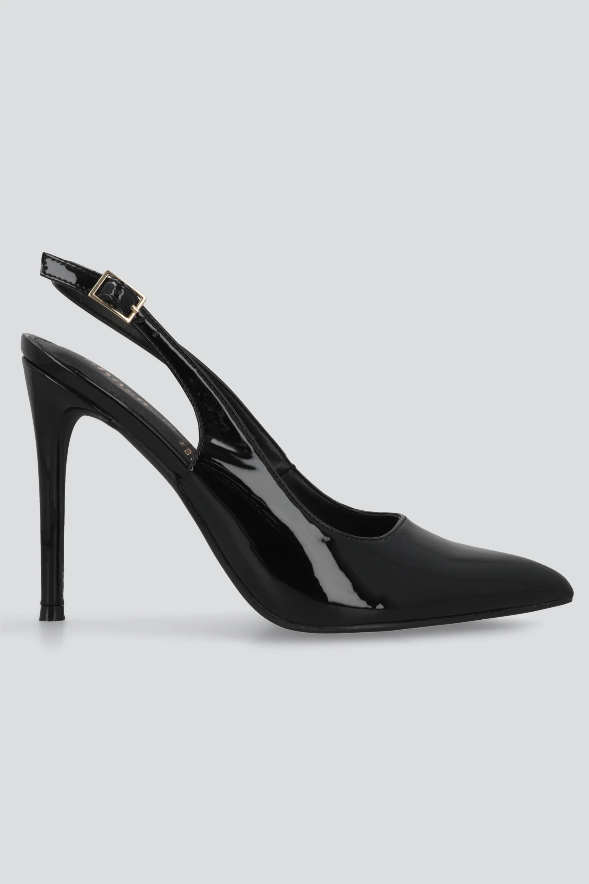 Tacon puntal alto slingback